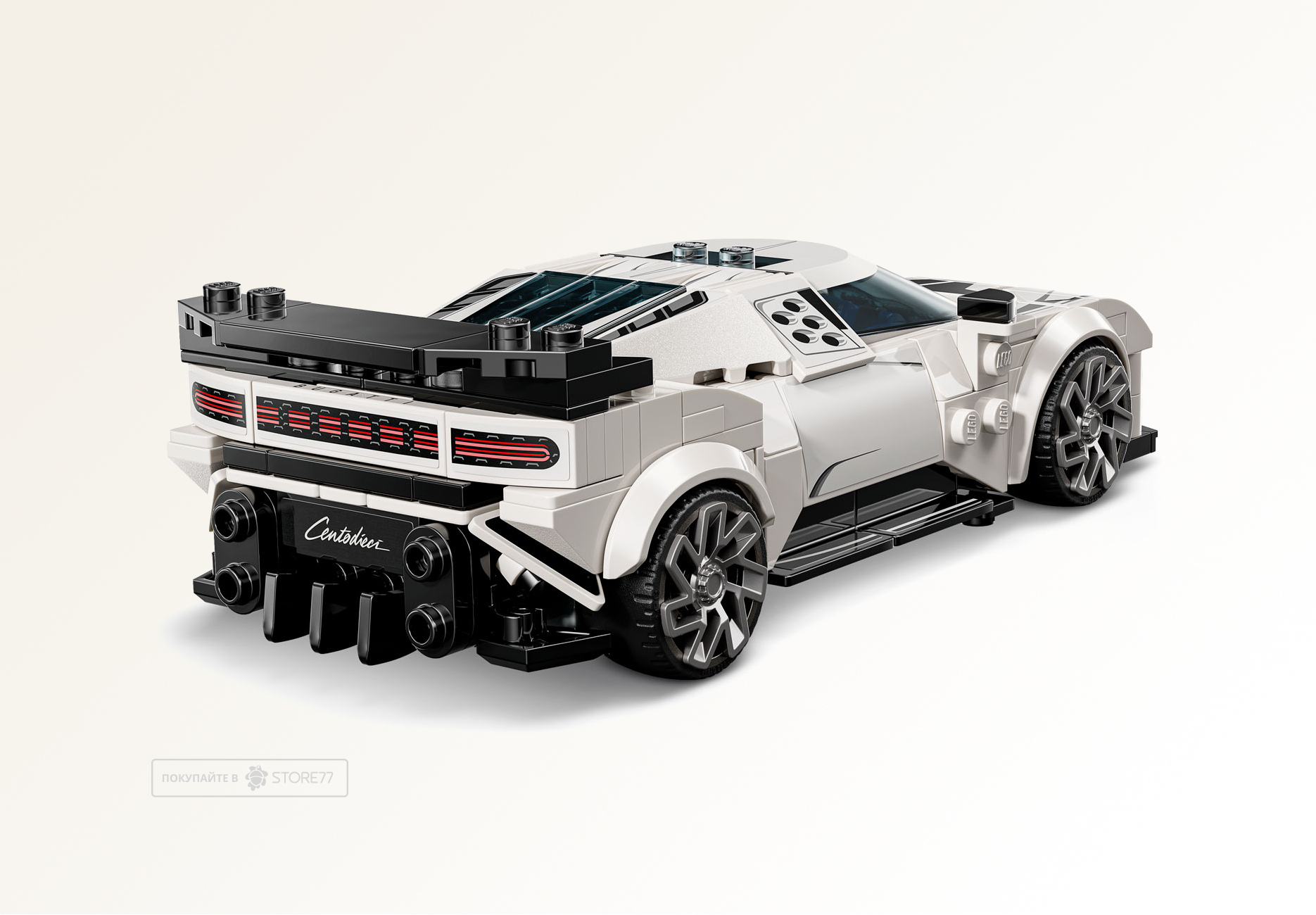 Конструктор LEGO Speed Champions 77240 Bugatti Centodieci