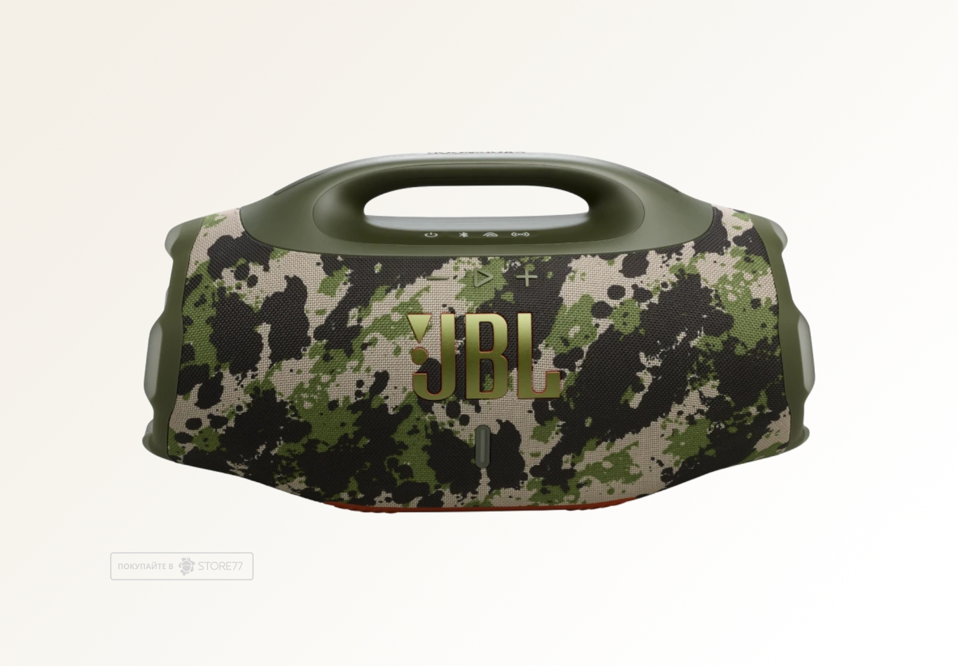 Портативная акустика JBL Boombox 4 (Камуфляж)