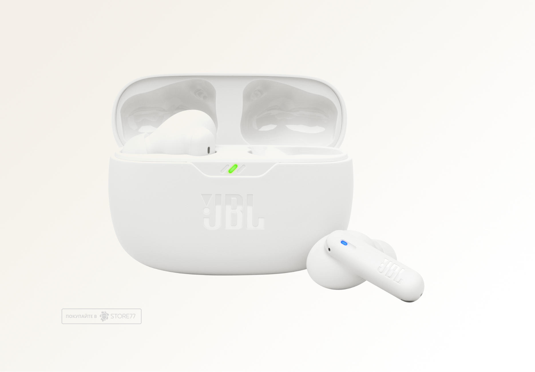 Беспроводные наушники JBL Wave Beam 2 (Белые)