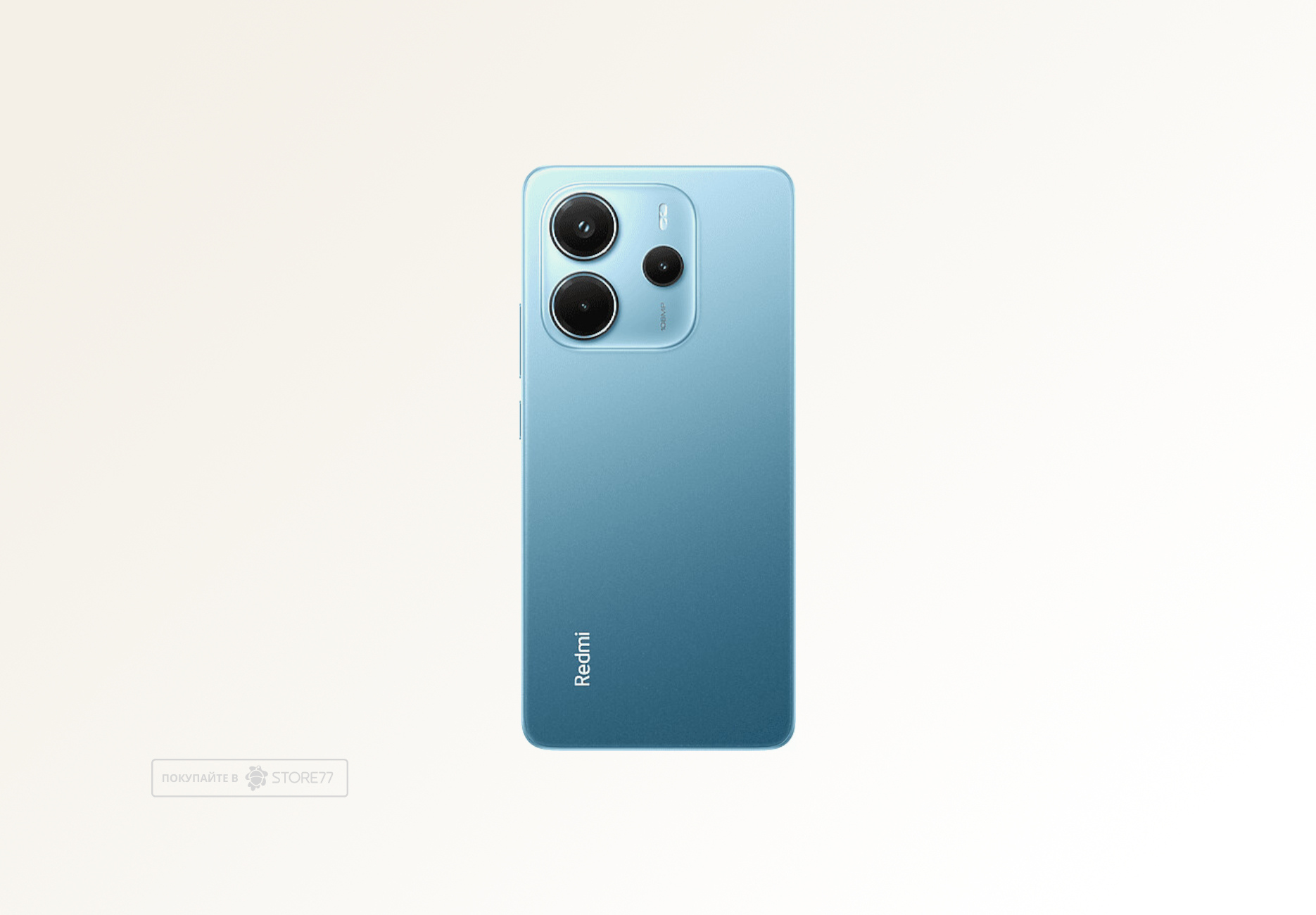 Телефон Xiaomi Redmi Note 14 8/128 ГБ, цвет: синий океан (Ocean Blue)