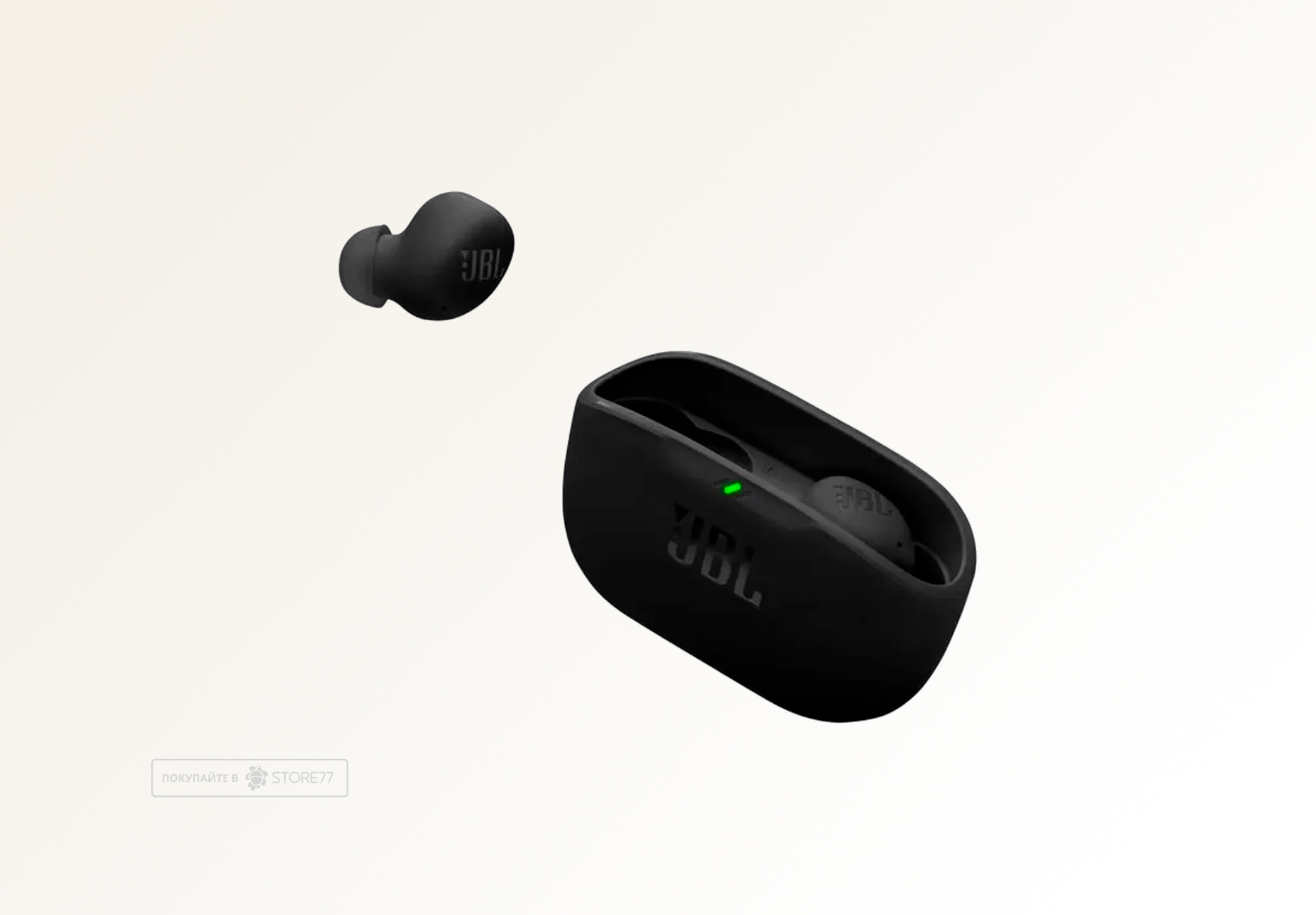 Беспроводные наушники JBL Wave Buds 2 (Черные)