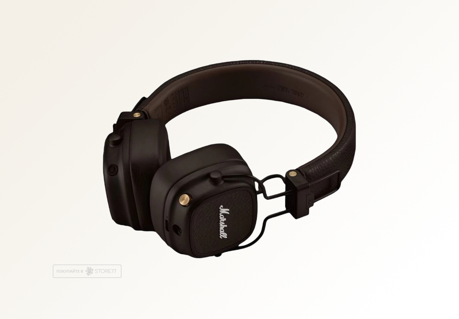 Беспроводные наушники Marshall Major V (Коричневые)