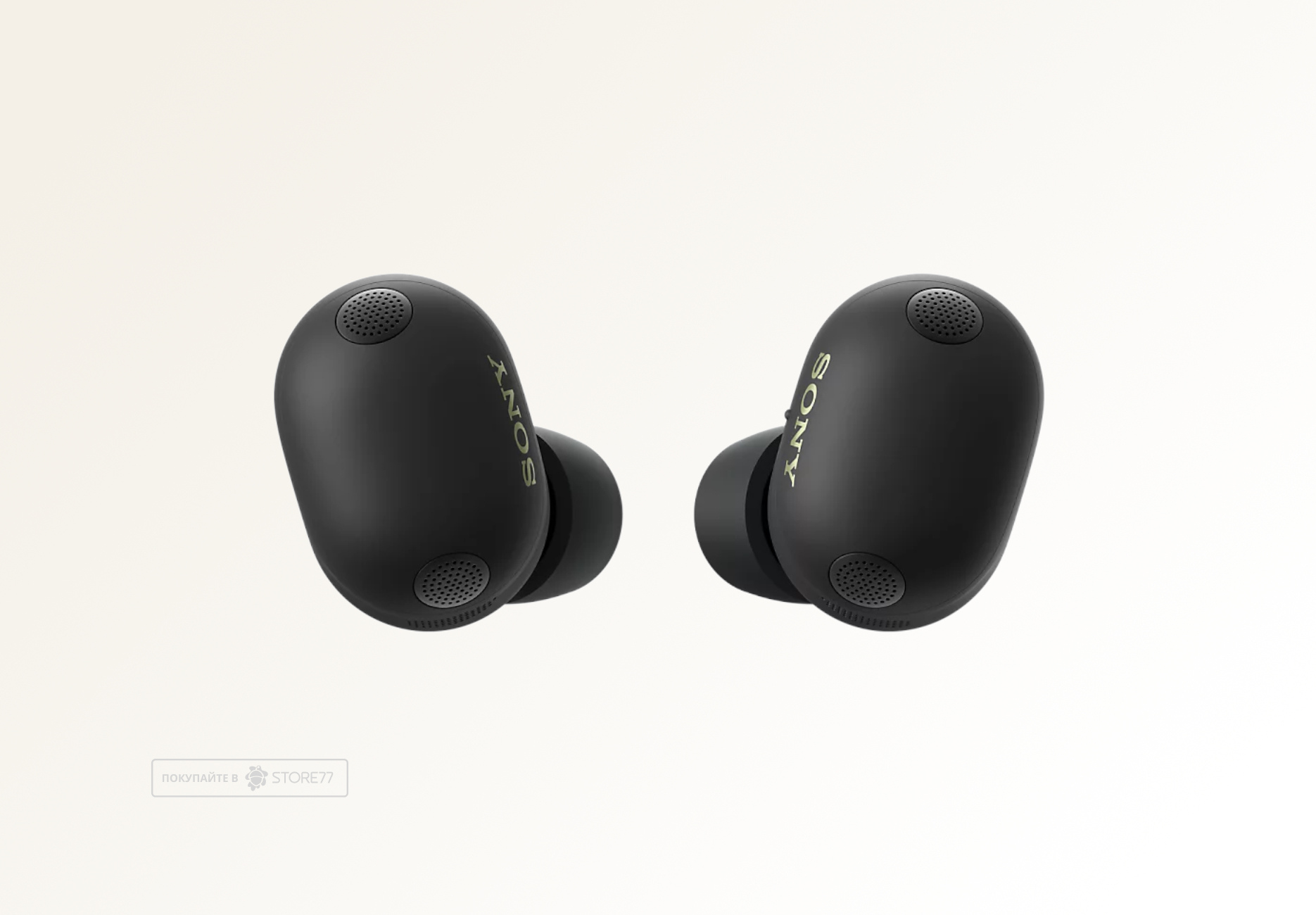 Беспроводные наушники Sony WF-1000XM6 (Чёрные)