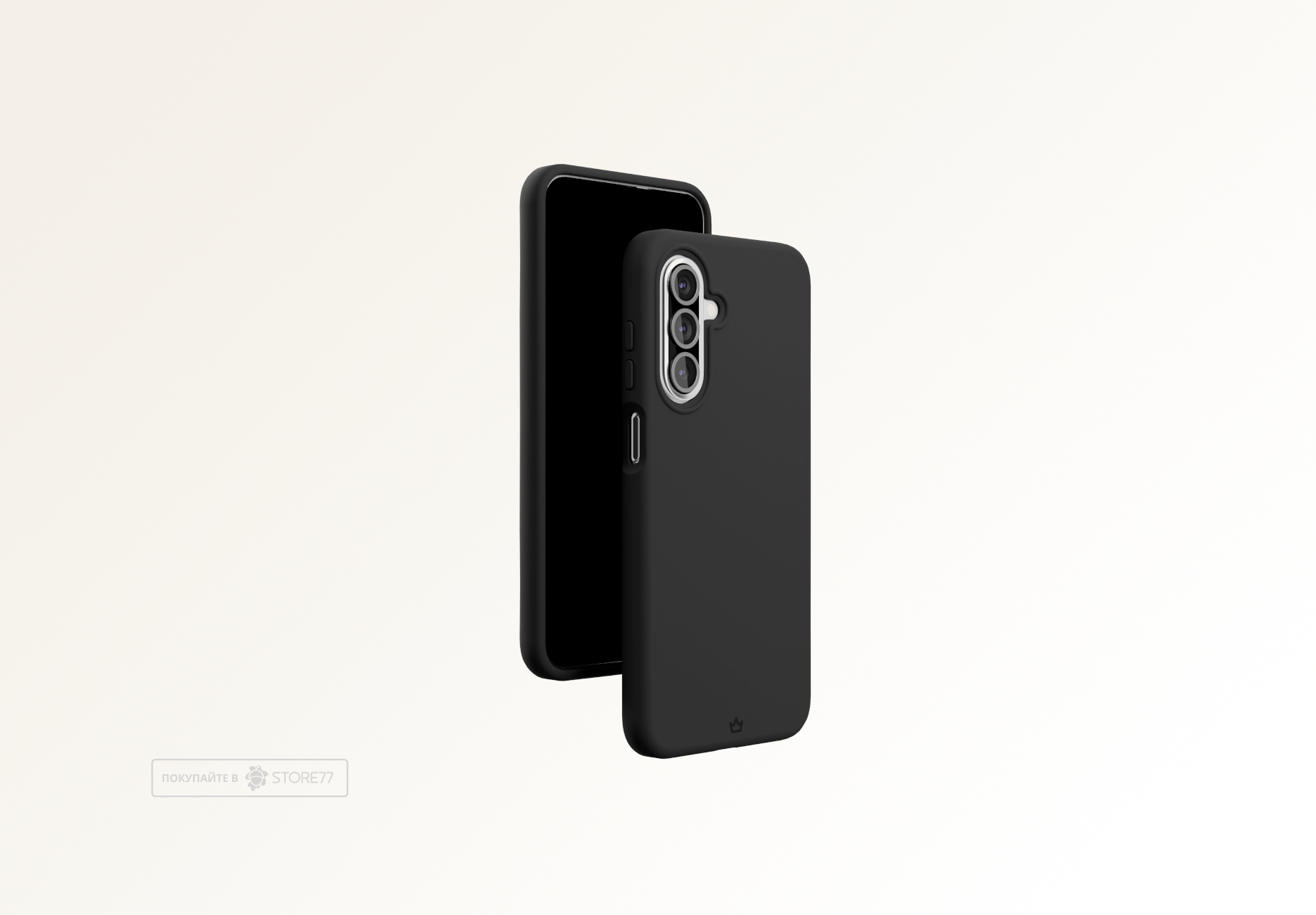 Чехол защитный VLP Aster Case для Samsung Galaxy A26/А17 (Черный)