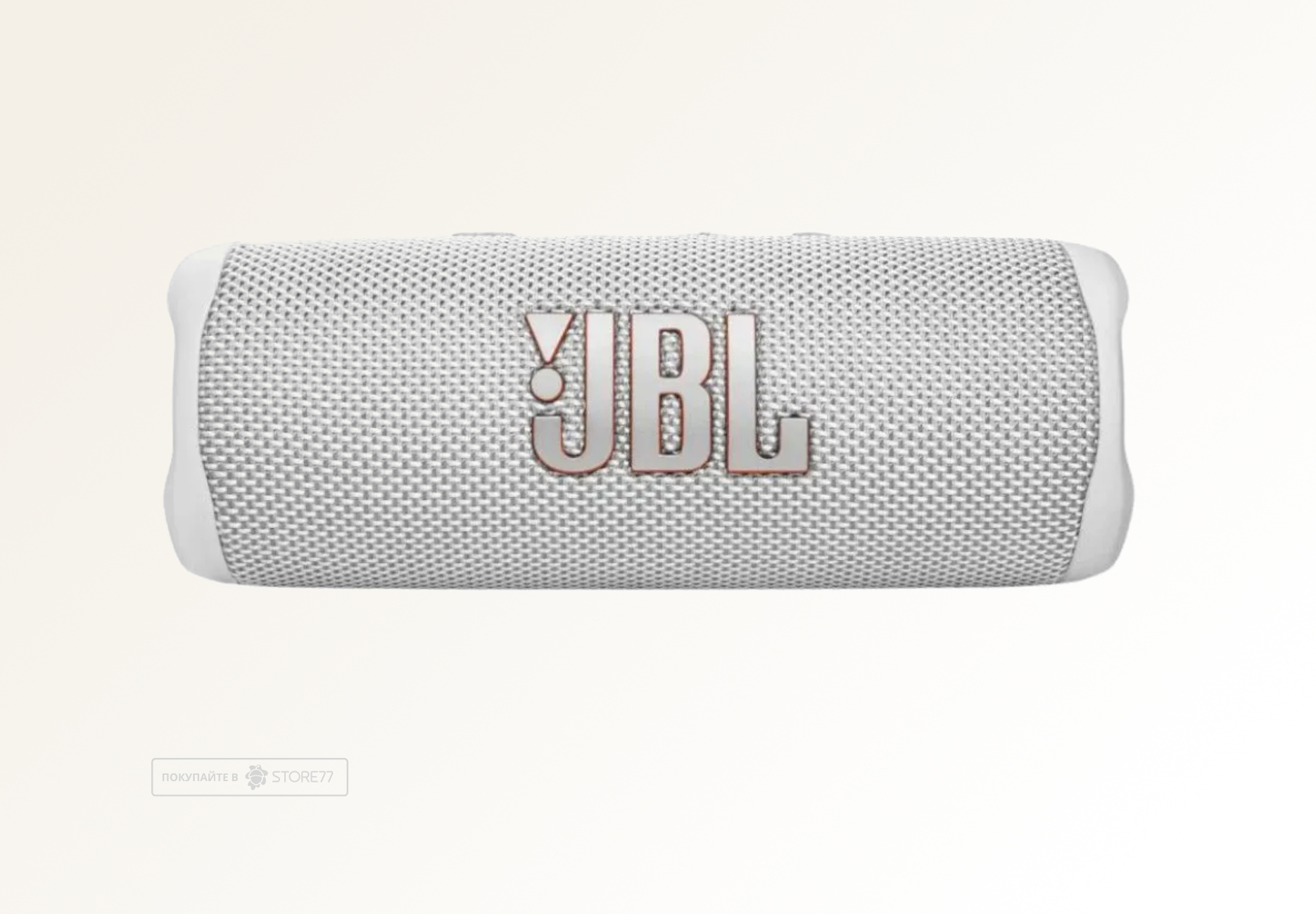 Портативная акустика JBL Flip 6 (Белая)