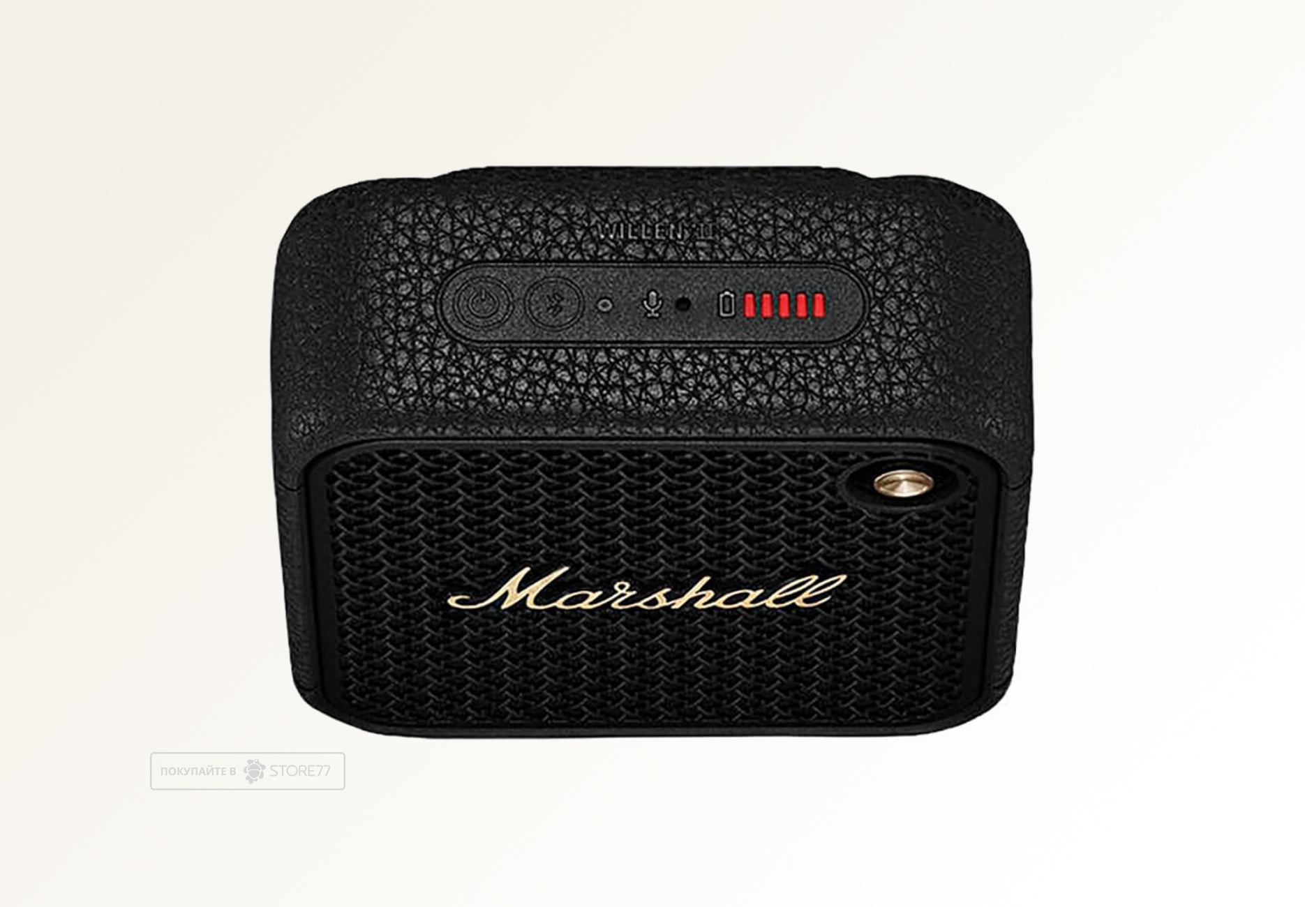 Портативная акустика Marshall Willen II (Черная)
