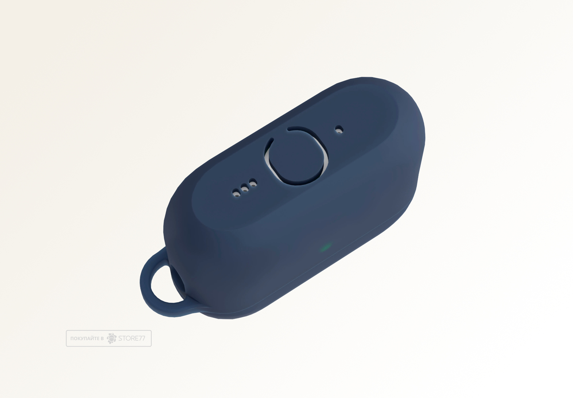 Чехол VLP Charm Case для AirPods Pro 3 (Темно-синий)