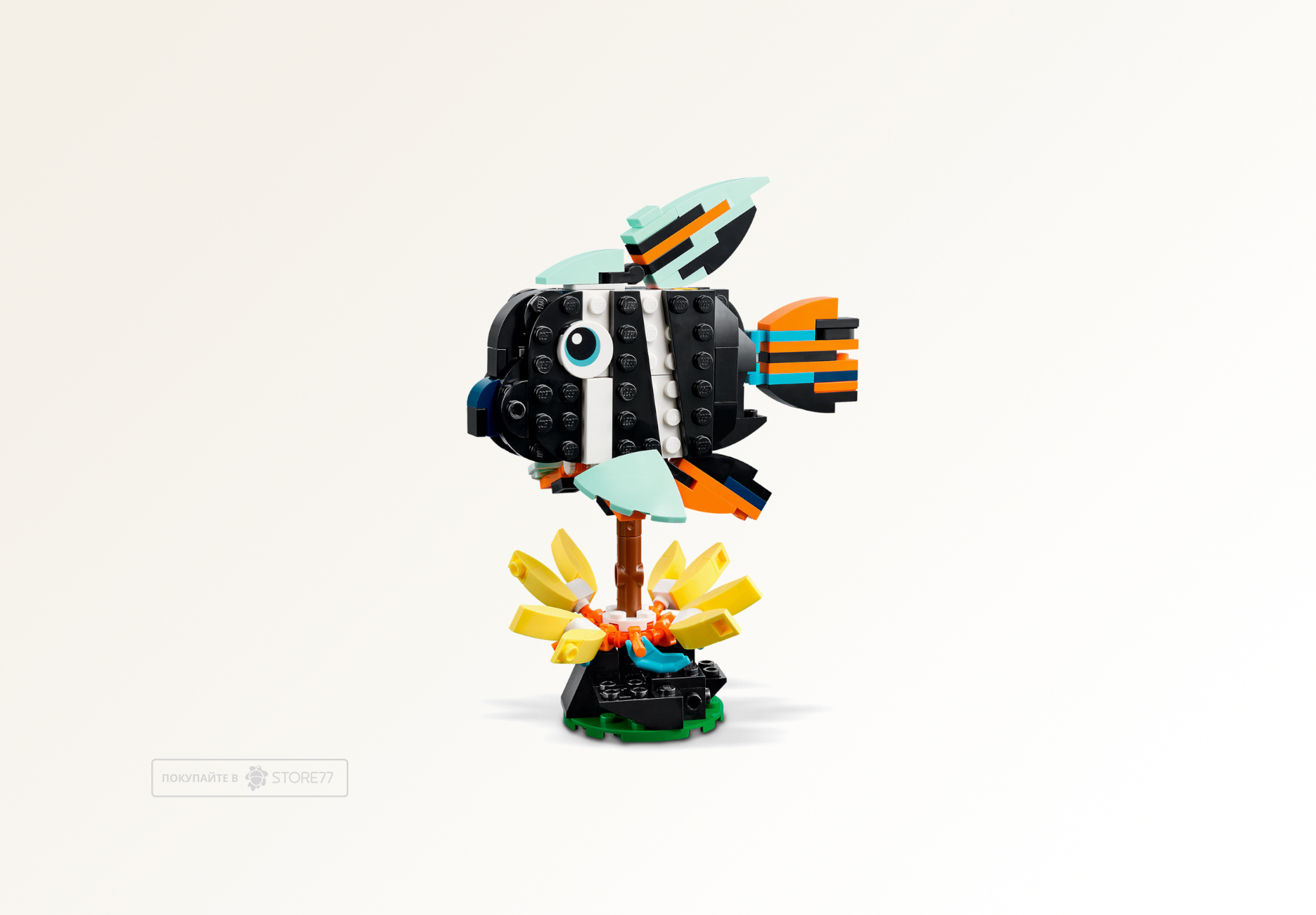 Конструктор LEGO Creator 31173 Дикие животные: Тропический Тукан