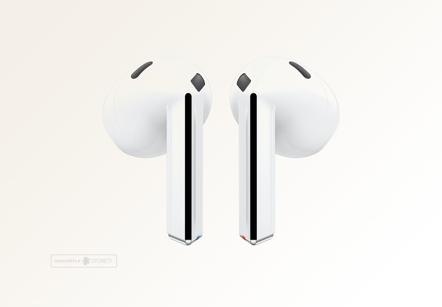 Беспроводные наушники Samsung Galaxy Buds 3 (Белые)