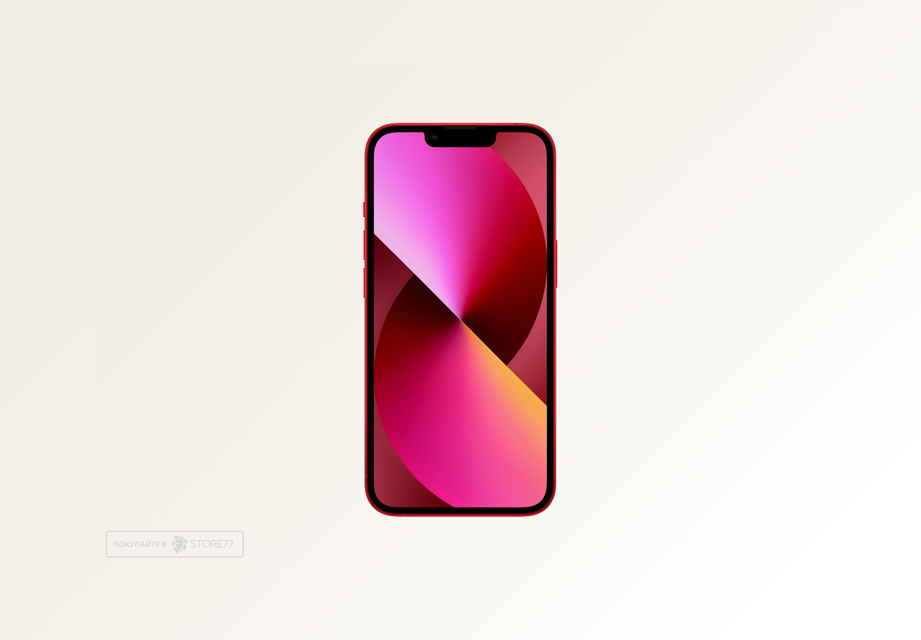 Телефон Apple iPhone 13 512 ГБ, цвет: красный (PRODUCT)RED
