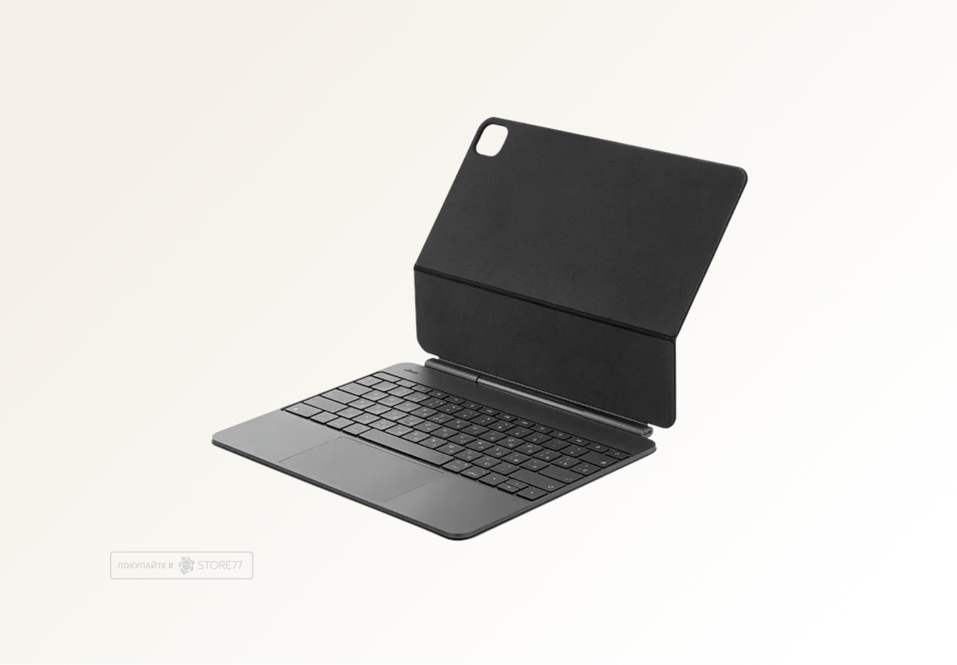 Чехол-клавиатура uBear FlexKey для iPad Pro 13" M4/M5 (Черная)