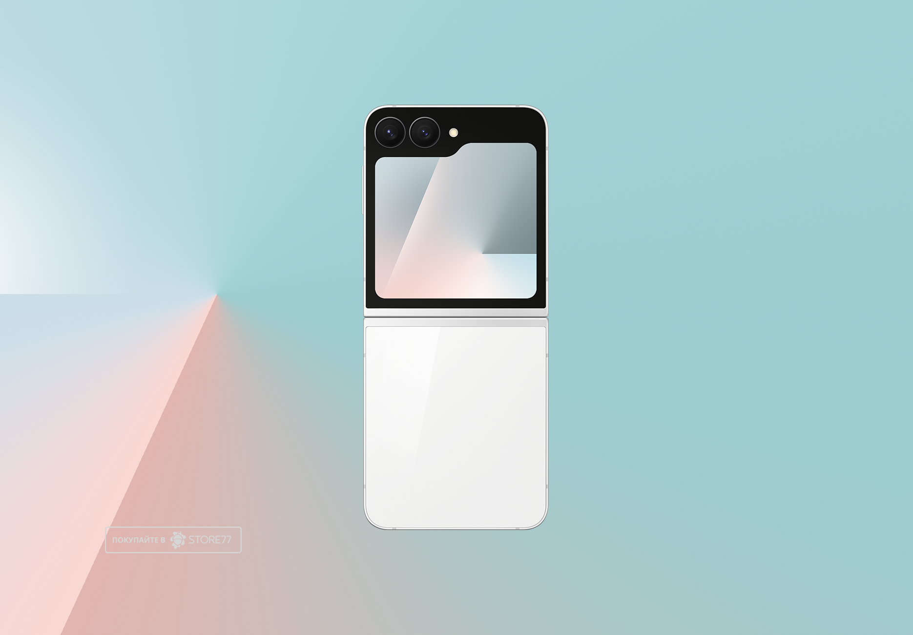 Телефон Samsung Galaxy Z Flip7 FE 8/128 ГБ, цвет: белый (White)