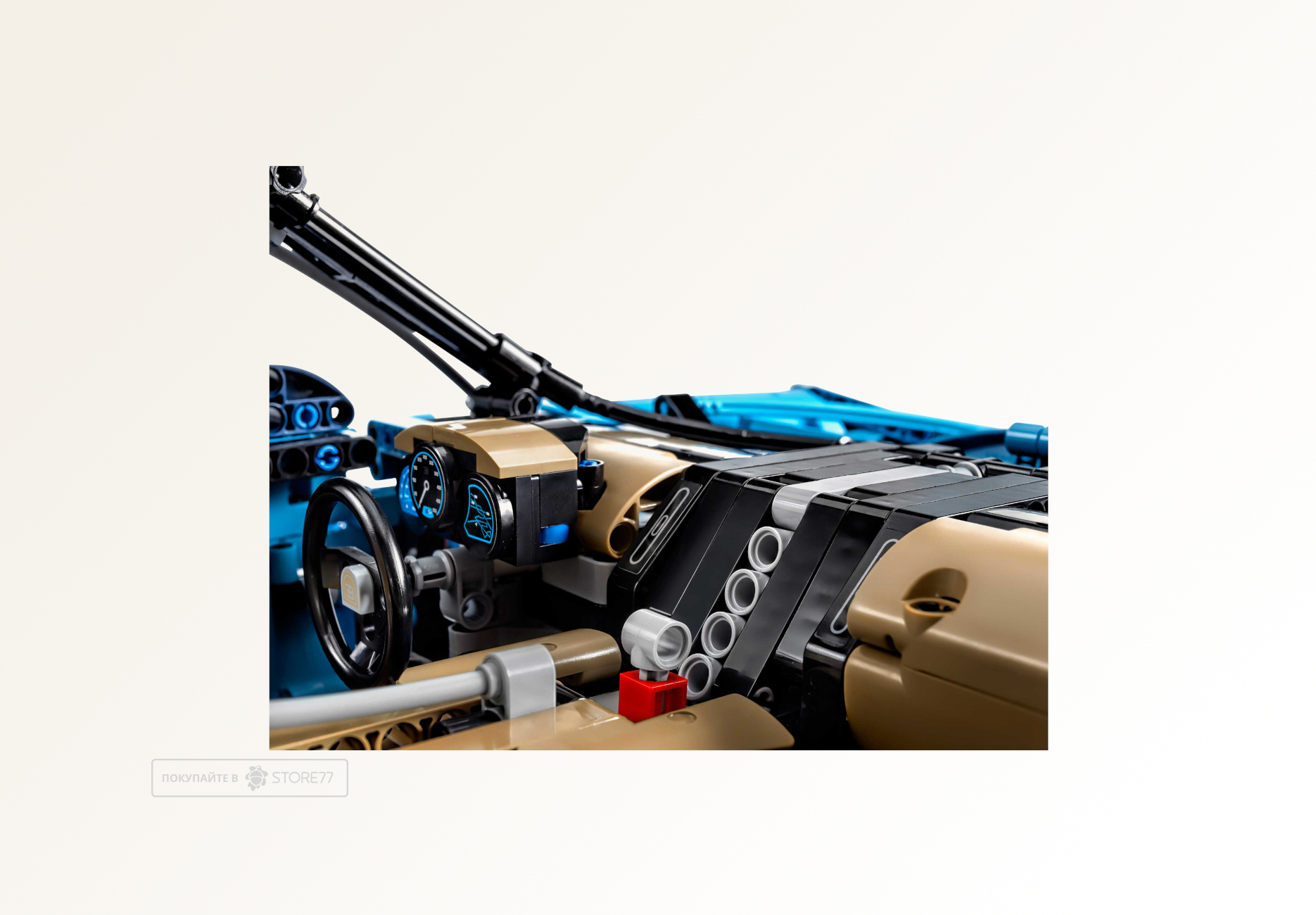 Конструктор LEGO Technic 42083 Bugatti Chiron