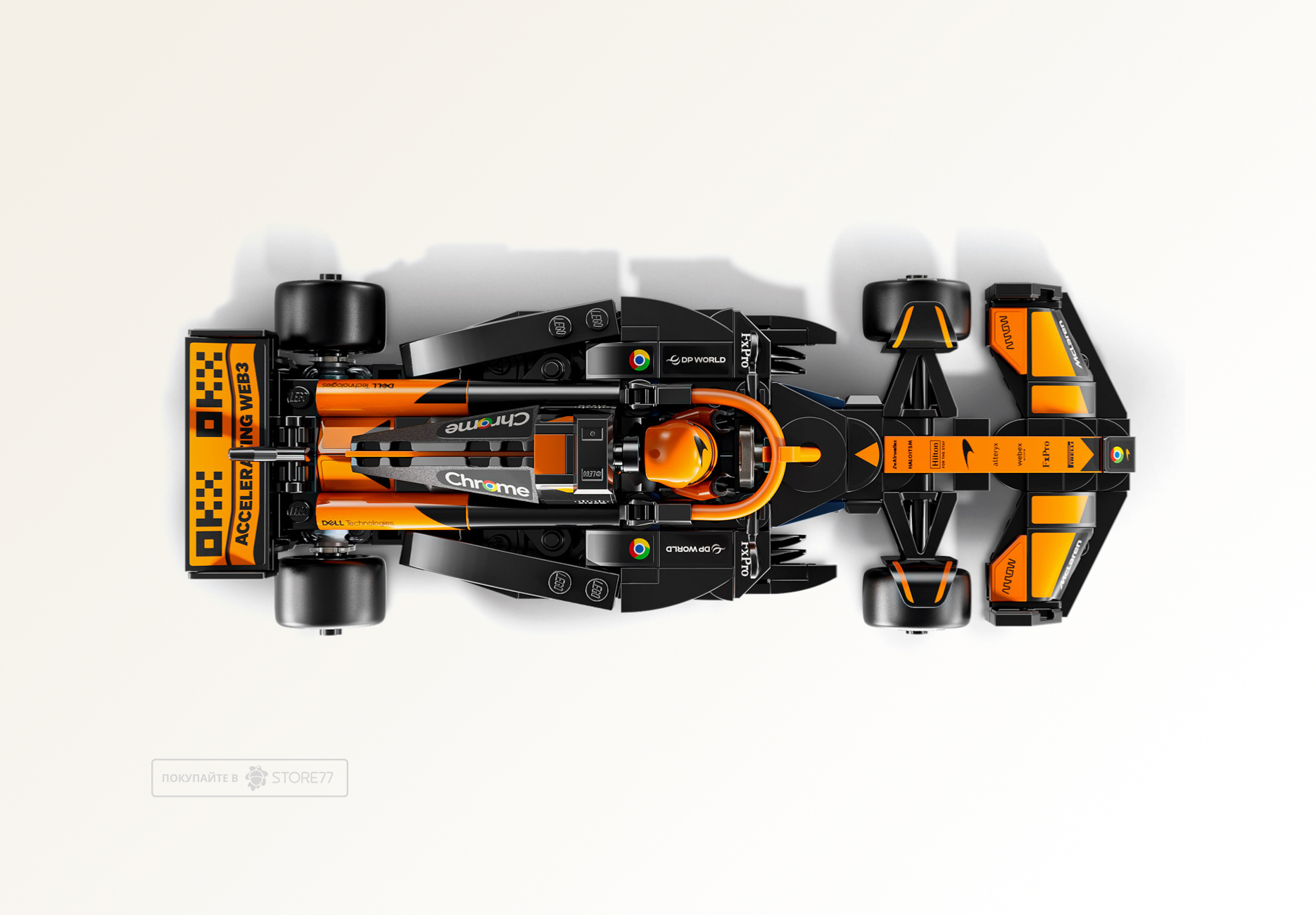 Конструктор LEGO Speed Champions 77251 McLaren MCL38 F1