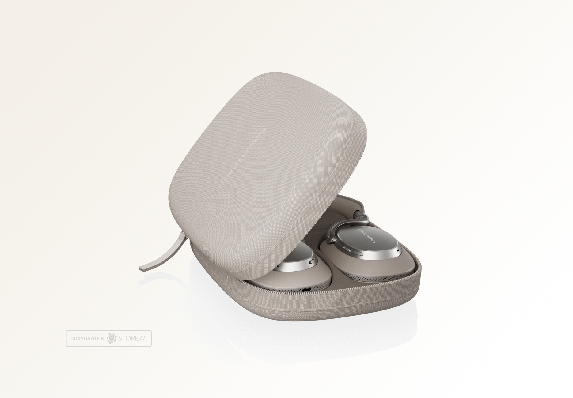 Беспроводные наушники Bowers & Wilkins Px8 S2, цвет: теплый камень (Warm Stone)