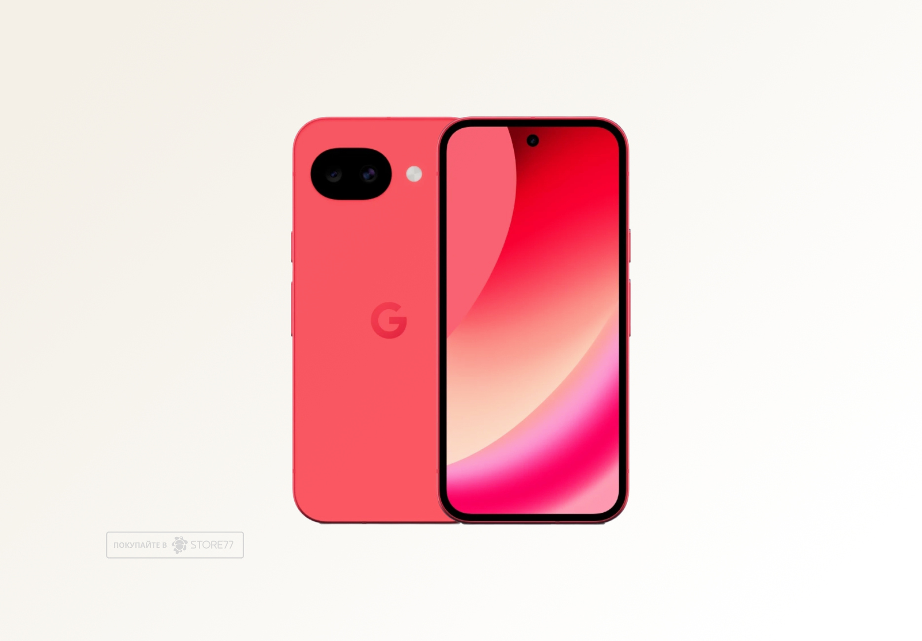 Телефон Google Pixel 10a 8/256 ГБ цвет: ягодный (Berry)
