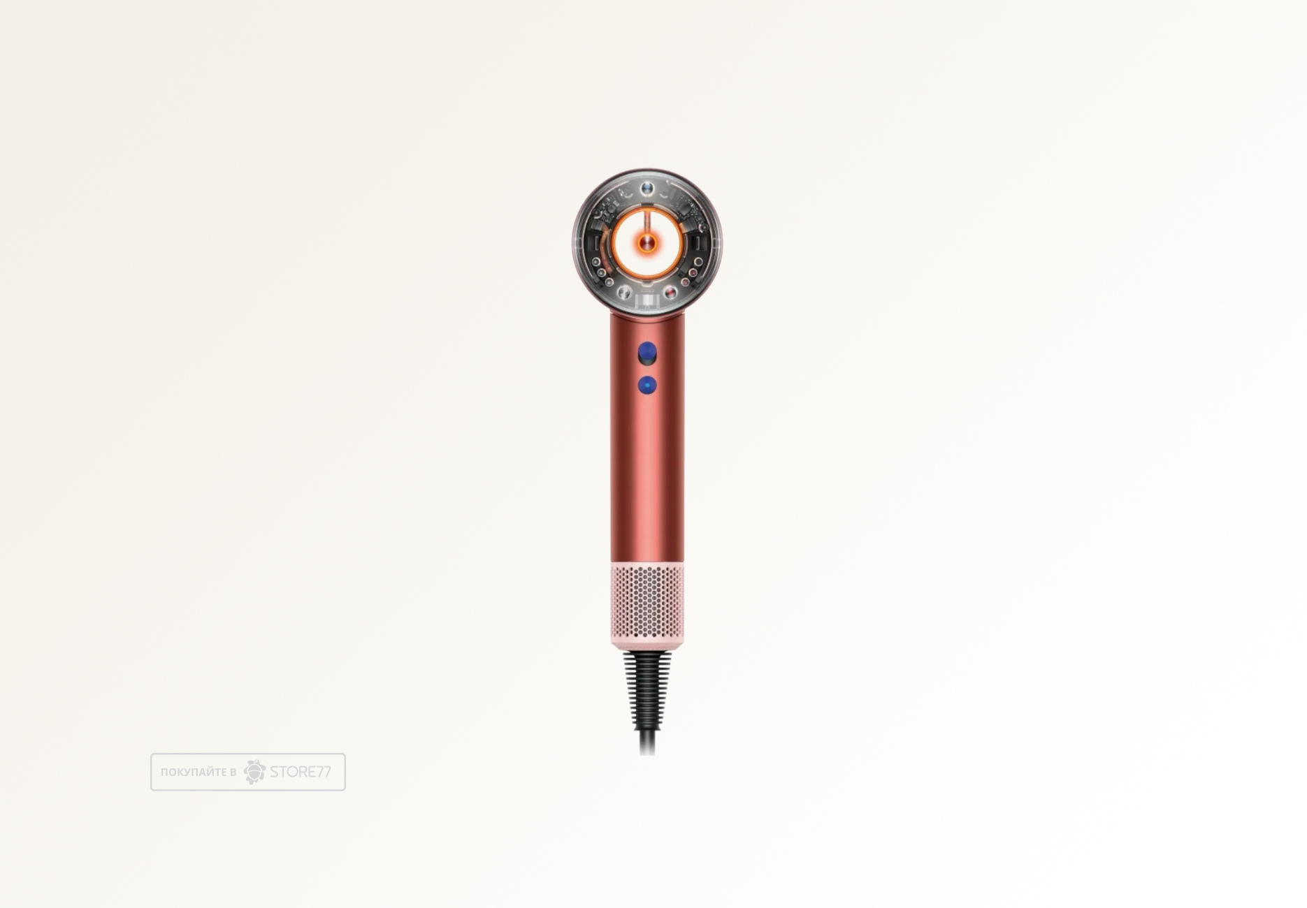 Фен Dyson Supersonic Nural HD16 для прямых волос (Straight+Wavy), цвет: клубничная бронза/розовый румянец (Strawberry Bronze/Blush Pink)
