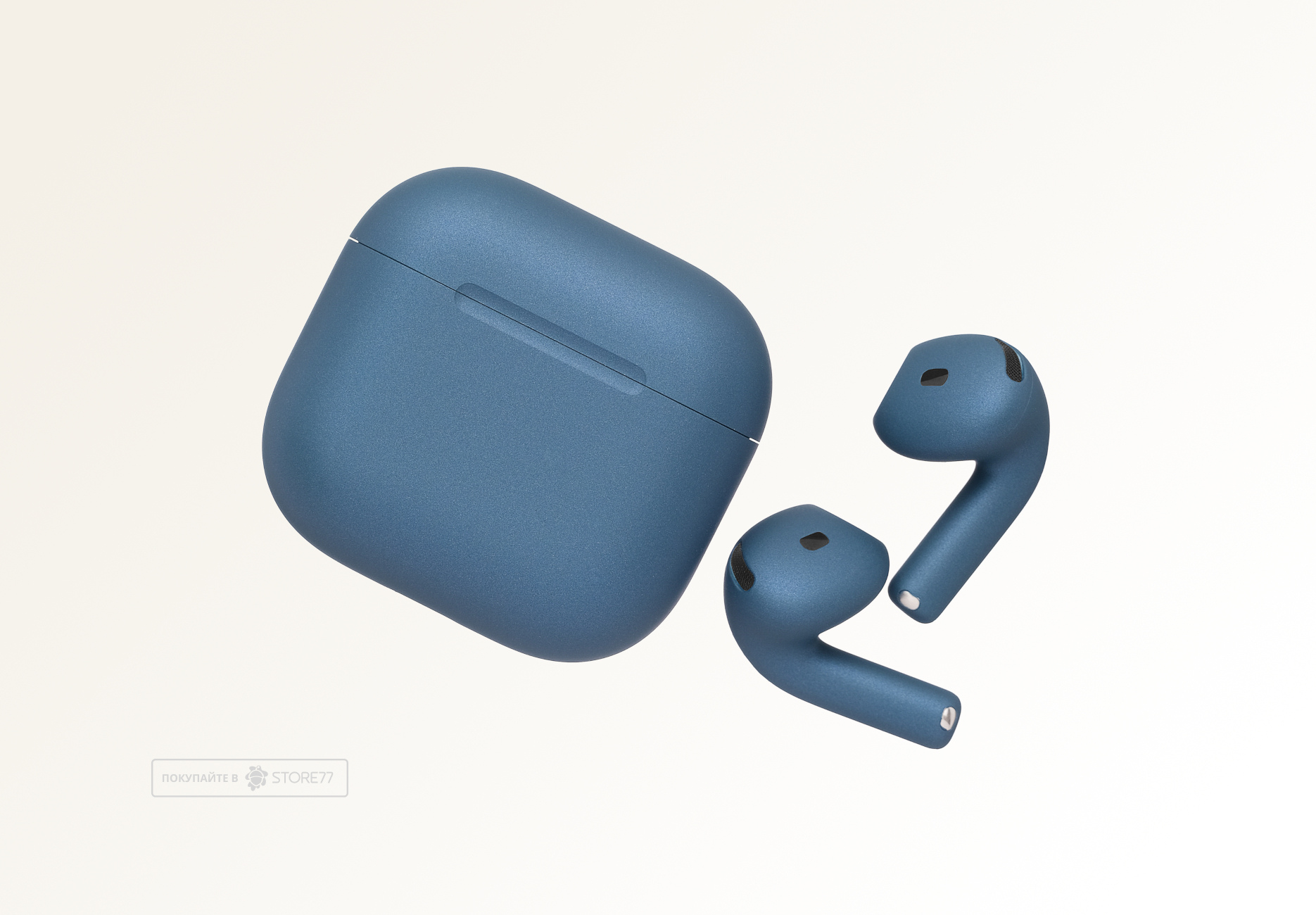 Беспроводные наушники Apple AirPods 4 (Тихоокеанский синий)