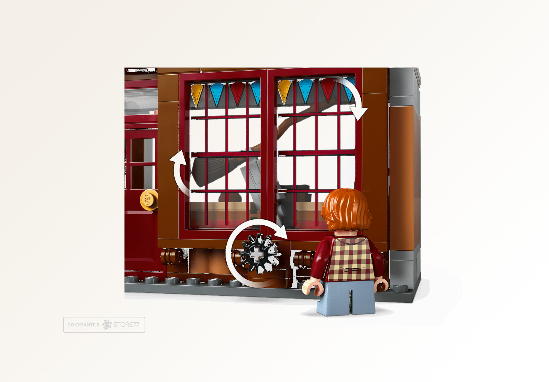Конструктор LEGO Harry Potter 76452 Магазин и Кафе