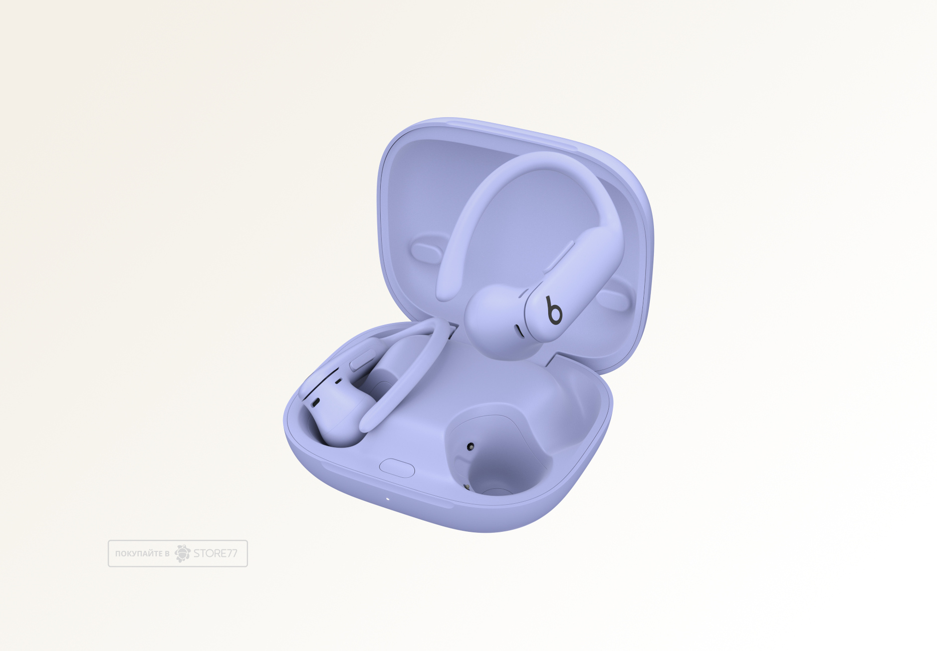 Беспроводные наушники Beats Powerbeats Pro 2, цвет: ярко-фиолетовый (Hyper Purple)