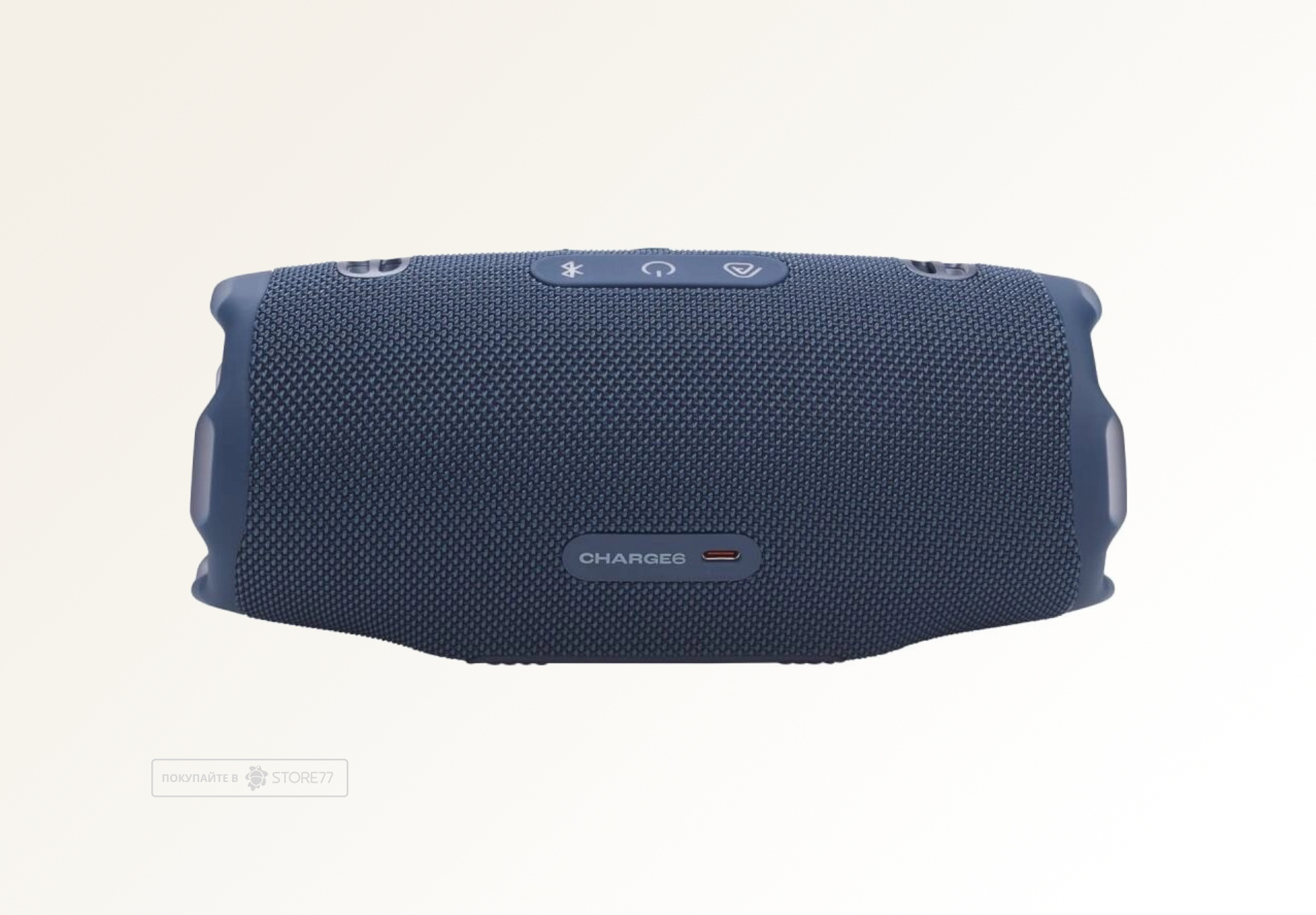 Портативная акустика JBL Charge 6 (Синяя)