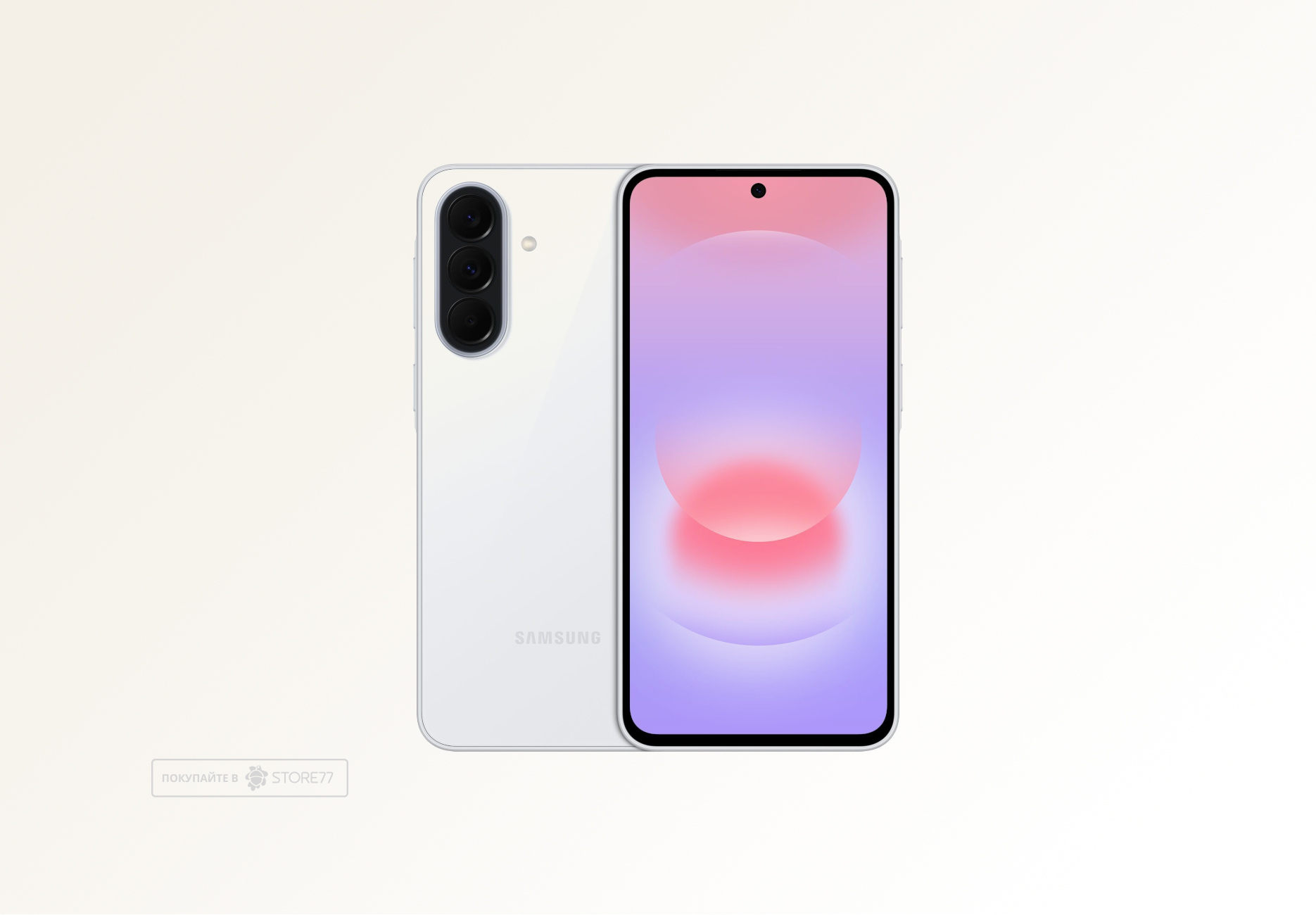 Телефон Samsung Galaxy A37 8/256 ГБ, цвет: белый (White)