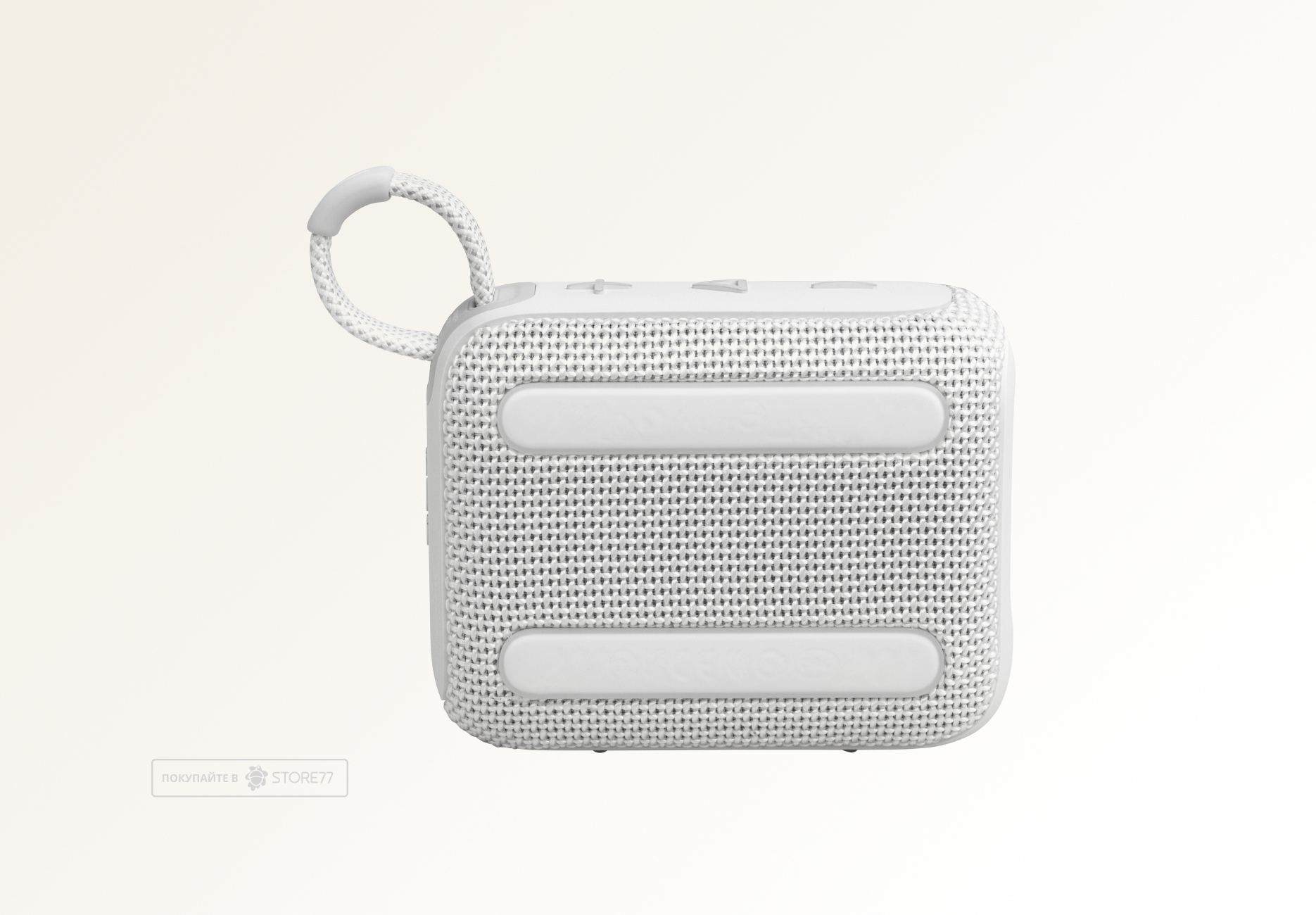Портативная акустика JBL GO 4 (Белая)