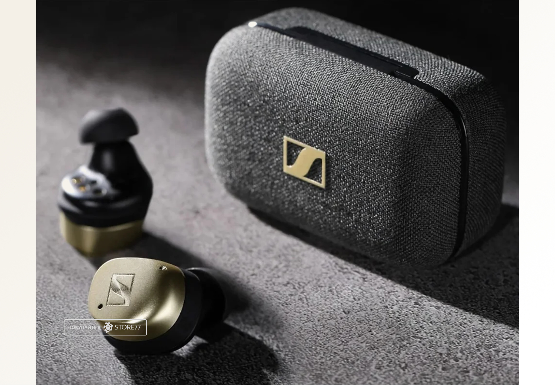 Беспроводные наушники Sennheiser Momentum True Wireless 4, цвет: золотой (Gold)