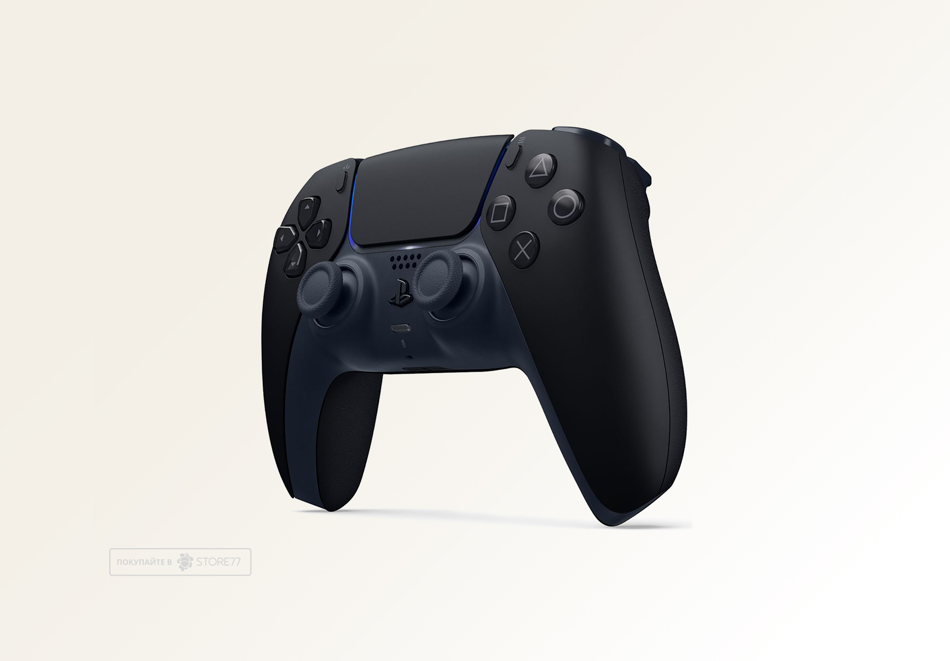 Геймпад Sony DualSense для PlayStation 5 (PS5), цвет: черная полночь (Midnight Black)
