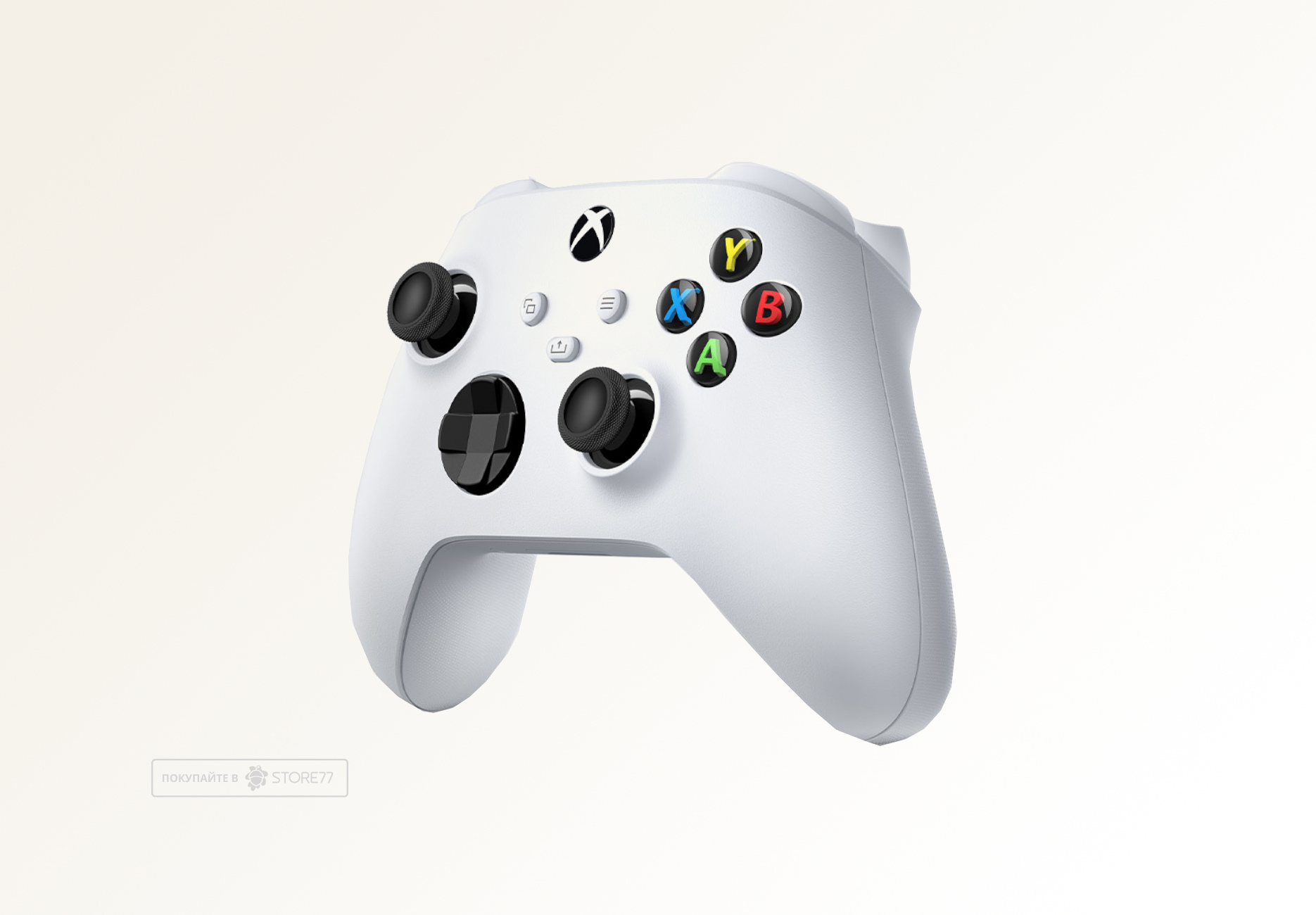 Геймпад Microsoft Xbox Series X|S беспроводной (Белый)