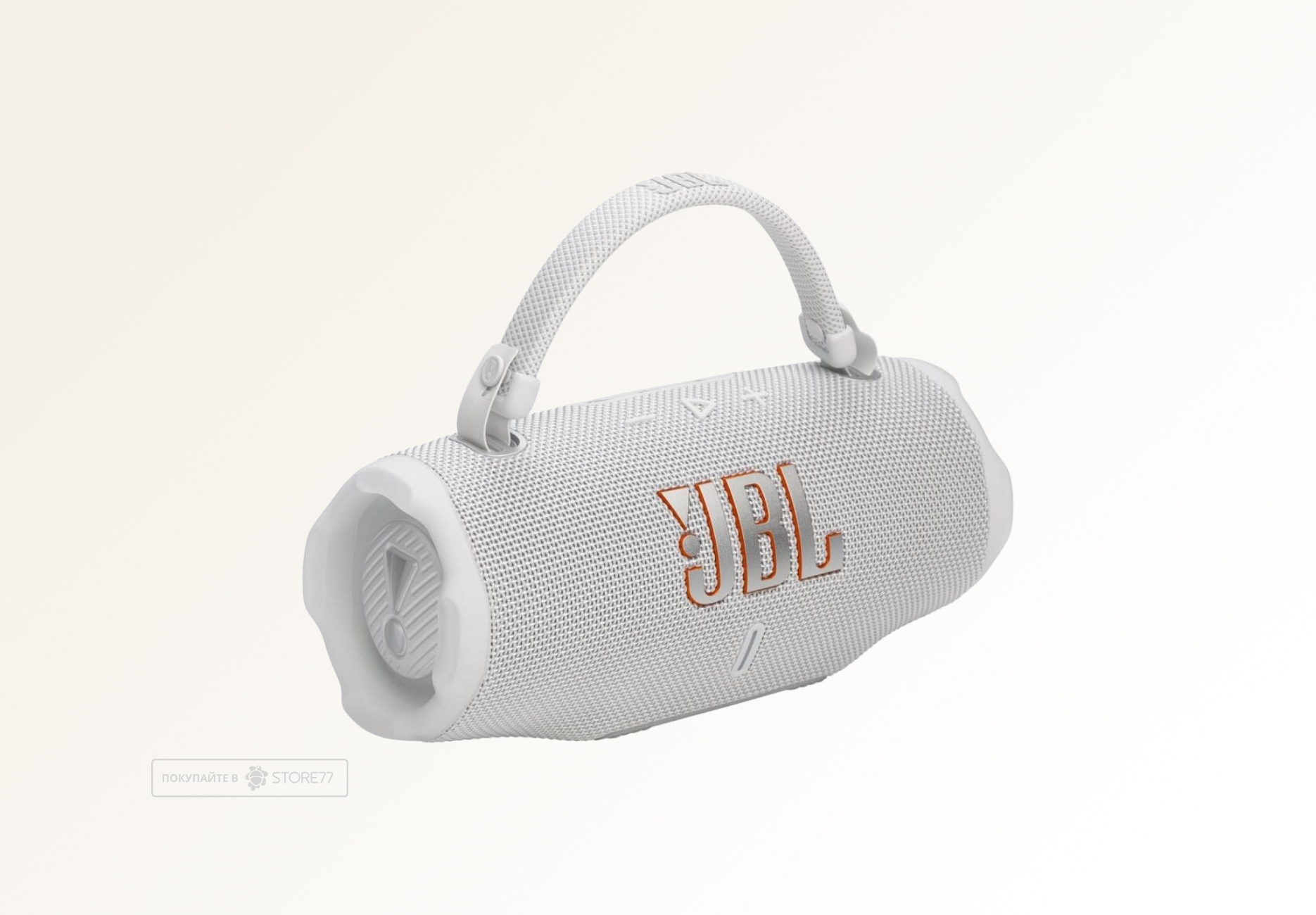 Портативная акустика JBL Charge 6 (Белая)
