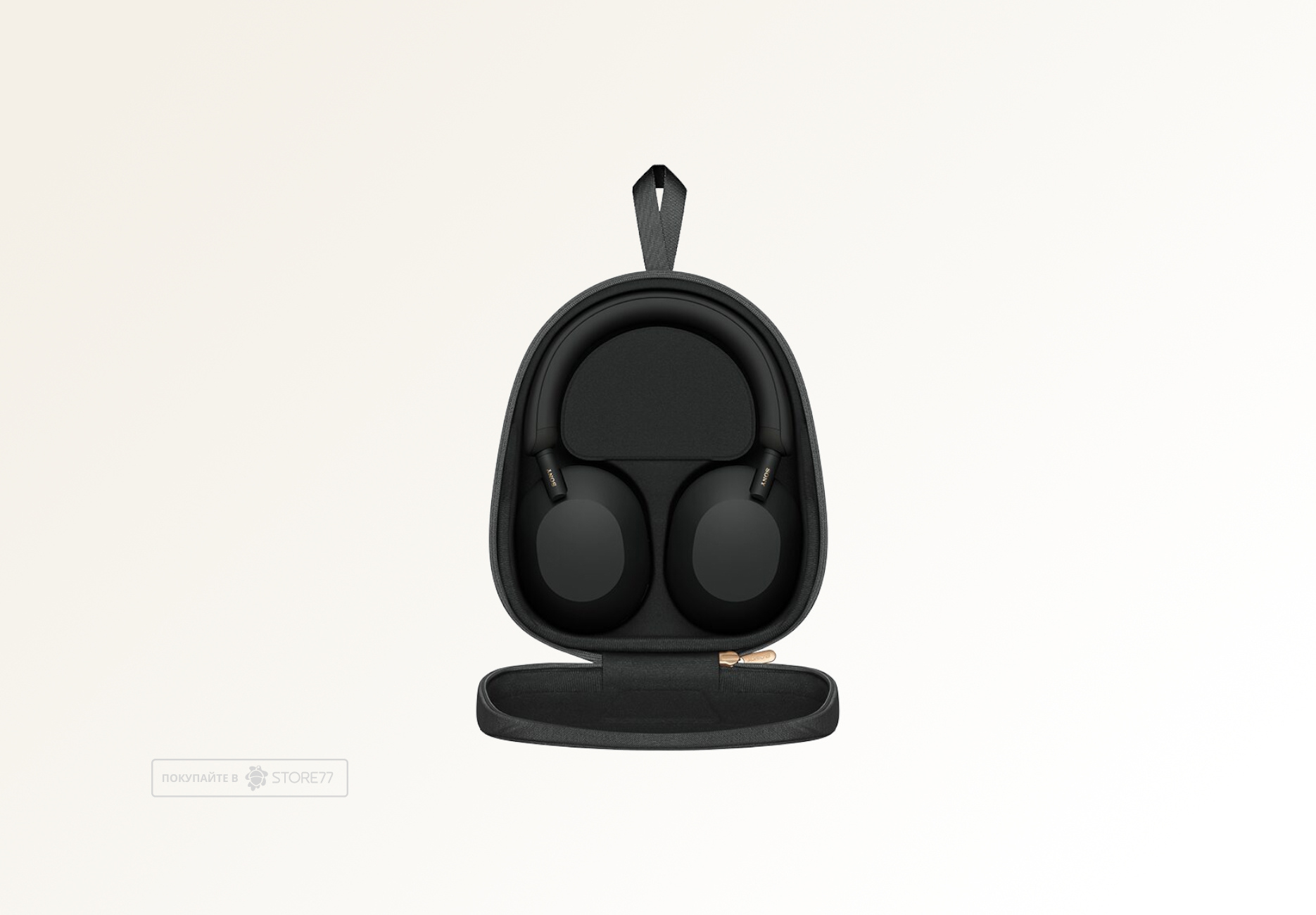 Беспроводные наушники Sony WH-1000XM5 (Черные)