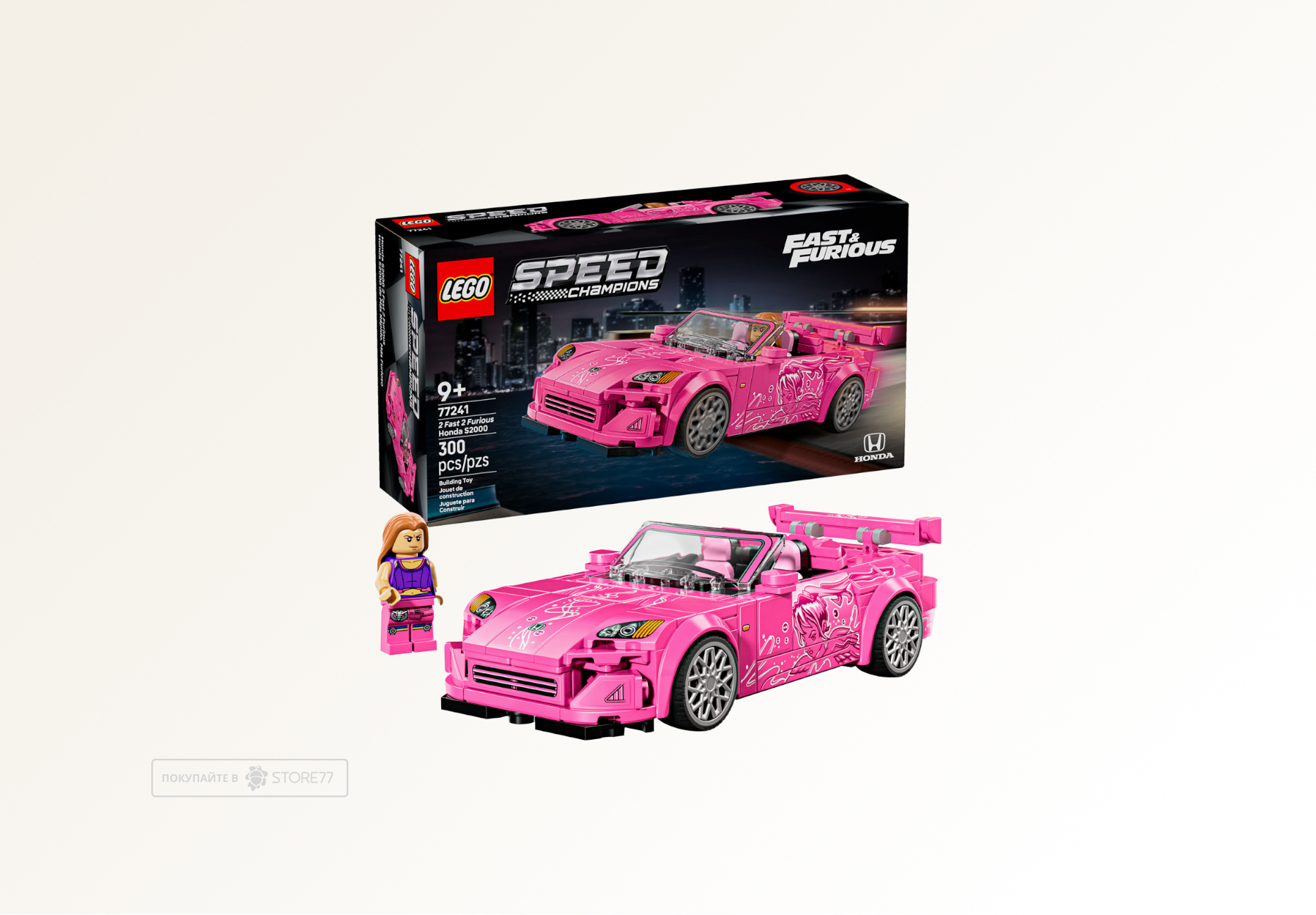 Конструктор LEGO Speed Champions 77241 Honda S2000