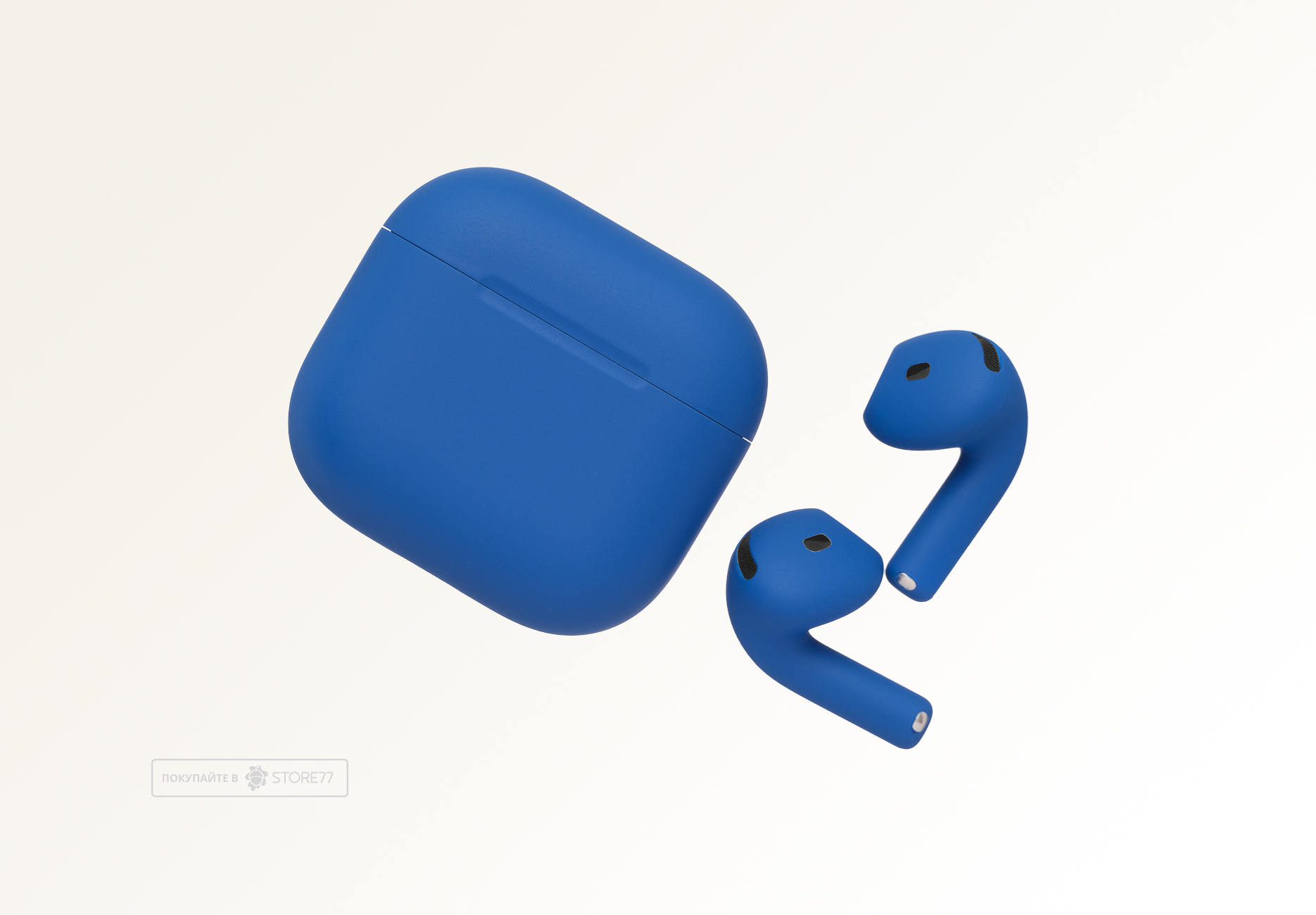 Беспроводные наушники Apple AirPods 4 (Ультрамарин)