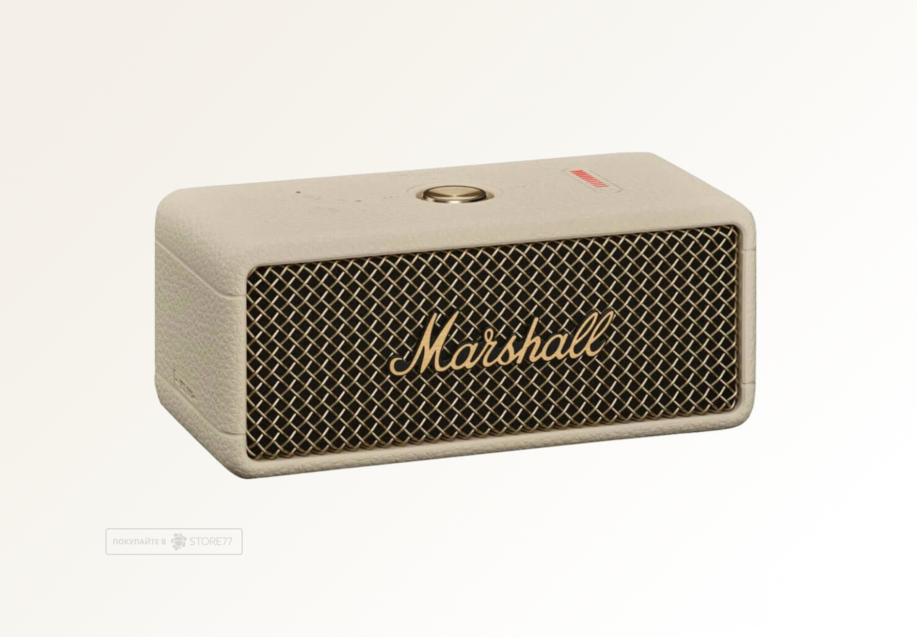 Портативная акустика Marshall Emberton III (Кремовая)