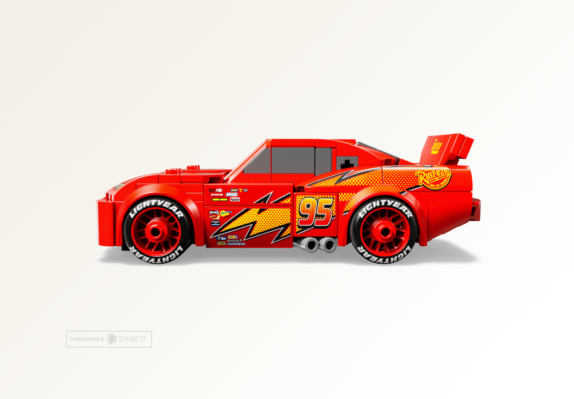 Конструктор LEGO Speed Champions 77255 Молния Маккуин