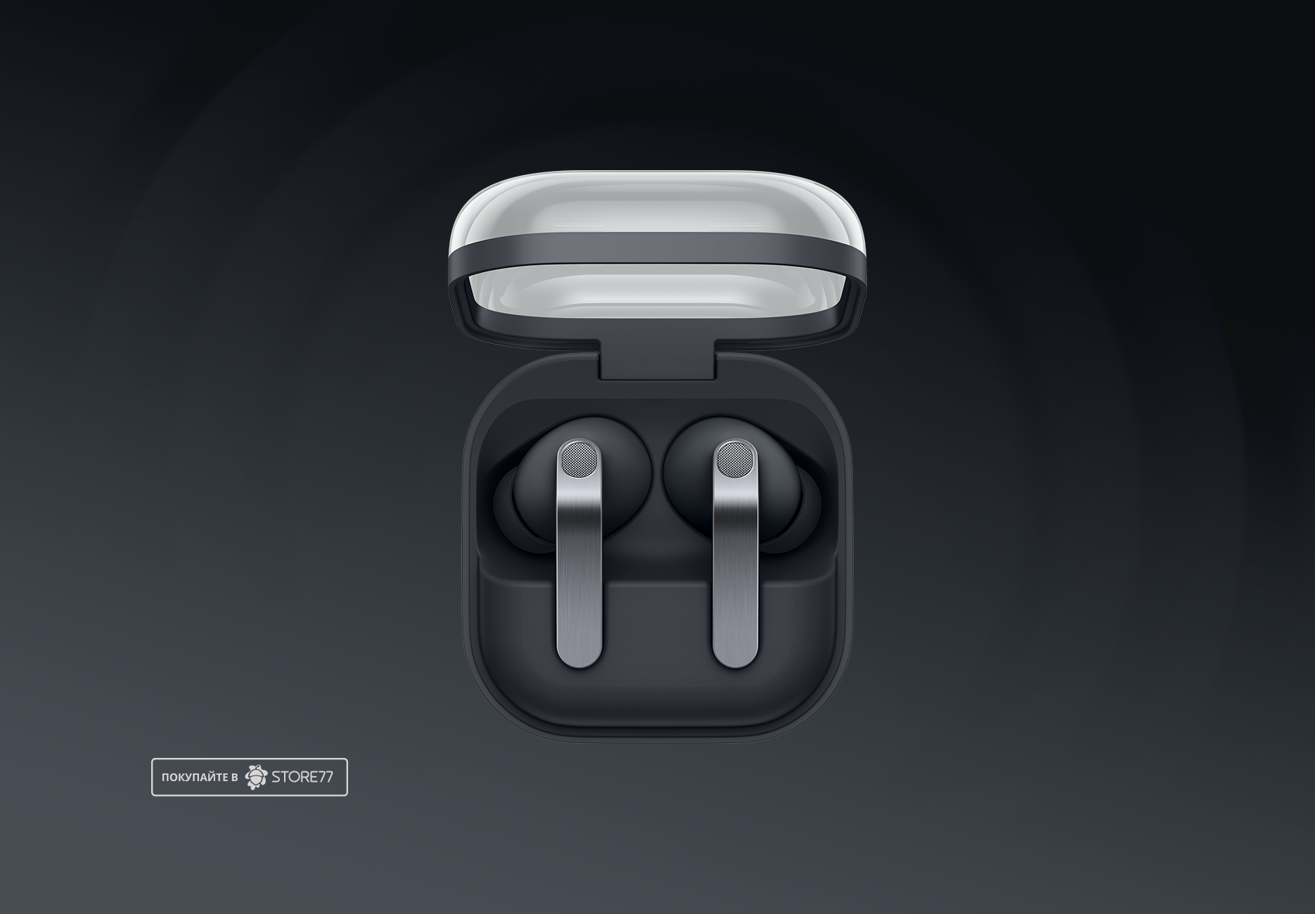 Беспроводные наушники Samsung Galaxy Buds 4 Pro (Черный)