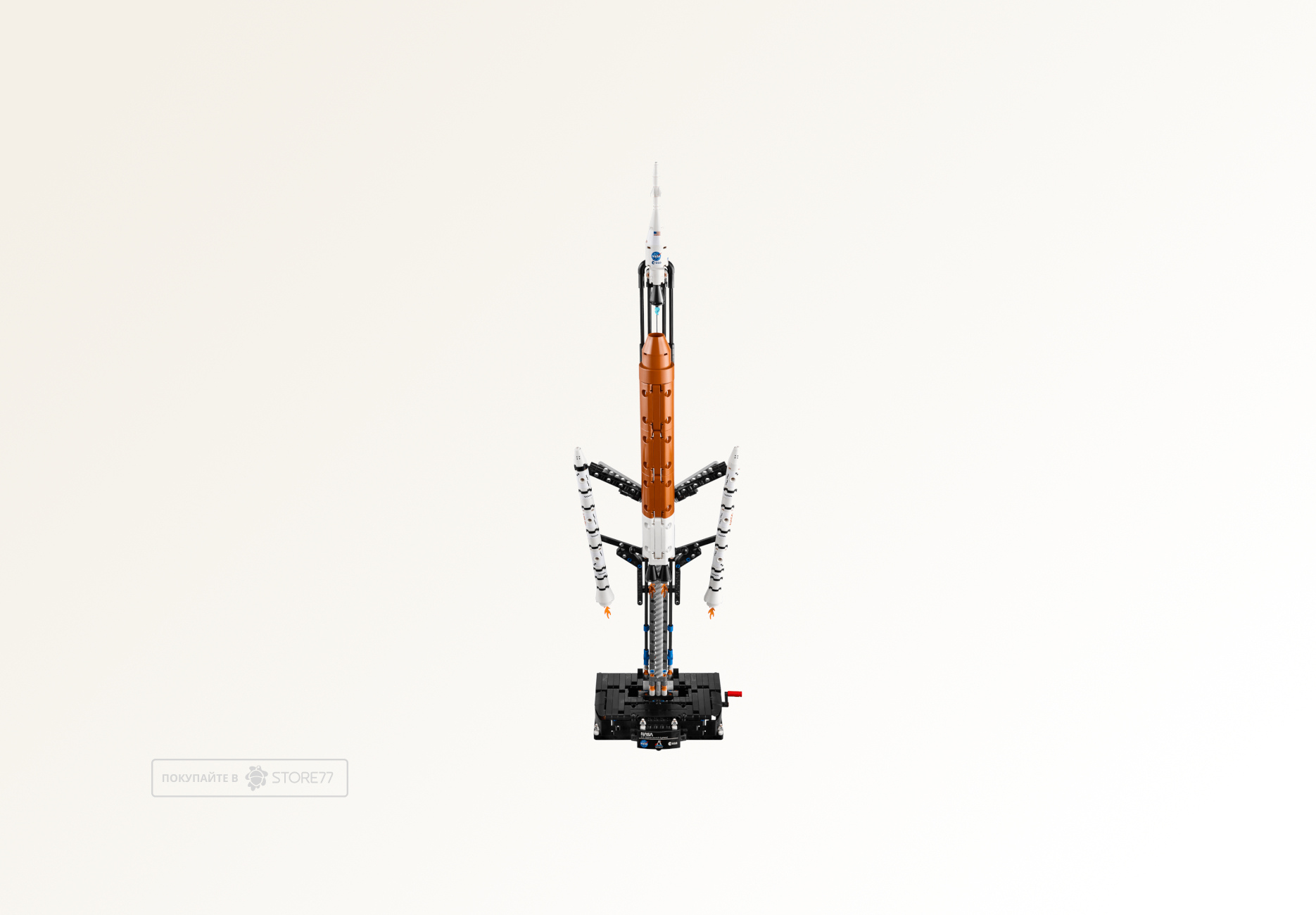 Конструктор LEGO Technic 42221 Ракета-носитель NASA Artemis
