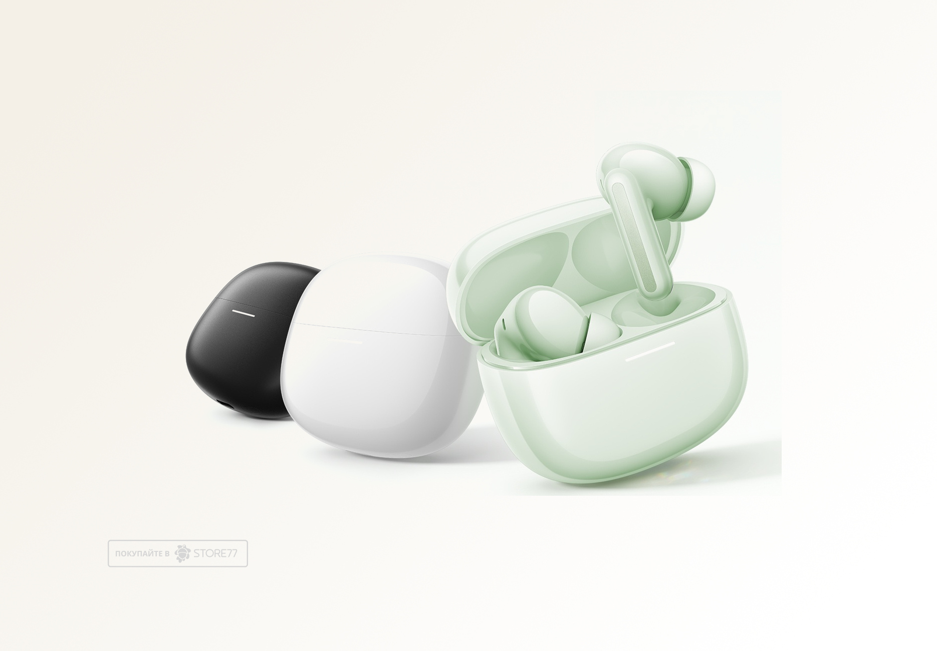 Беспроводные наушники Xiaomi Redmi Buds 8, цвет: зеленый (Green)