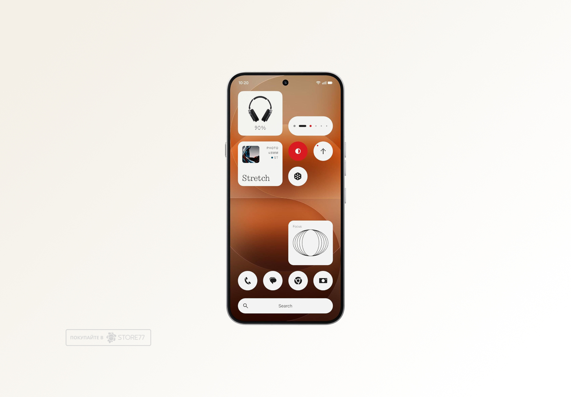 Телефон Nothing Phone (4a) Pro 12/256 ГБ (Белый)