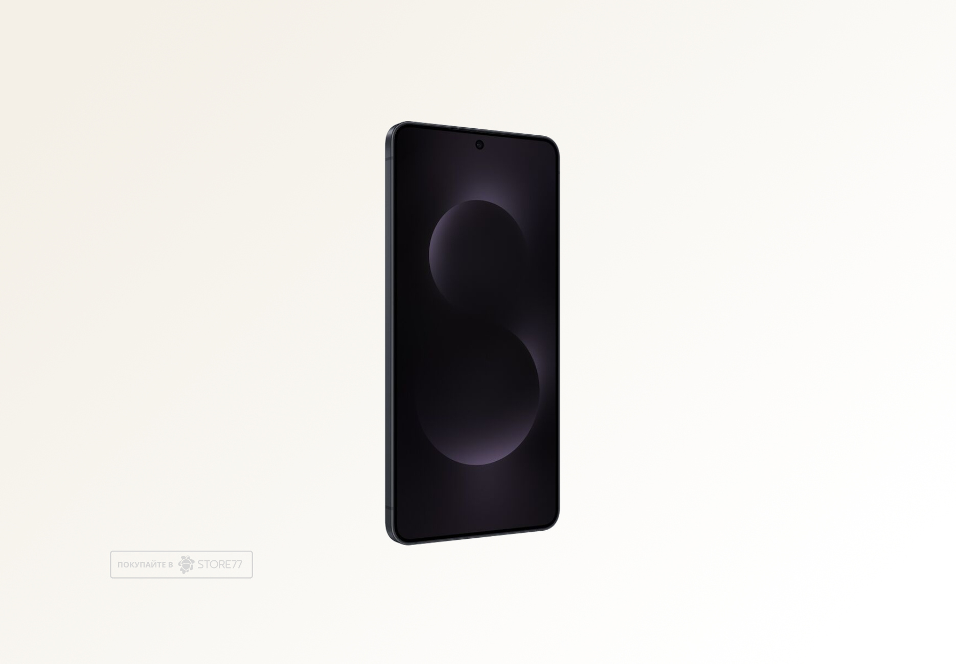 Телефон Samsung Galaxy S25 Edge 12/256 ГБ, цвет: угольно-черный титан (Titanium Jetblack)