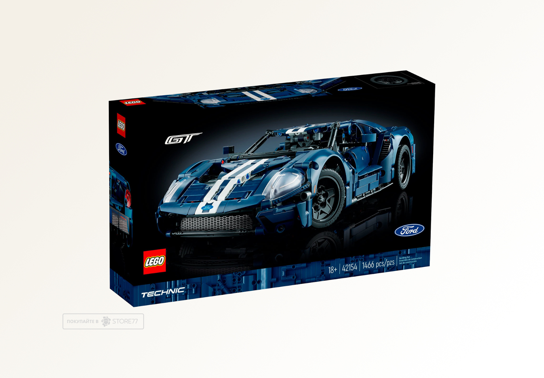 Конструктор LEGO Technic 42154 Ford GT
