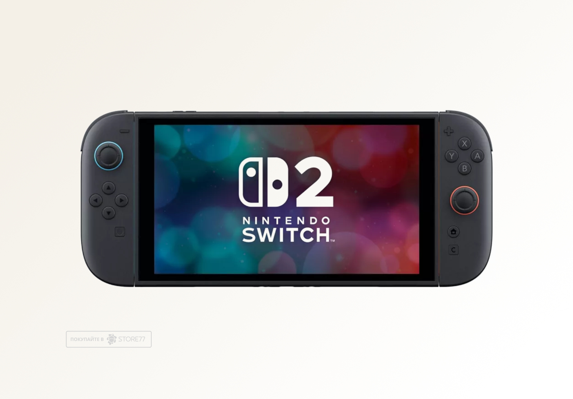 Игровая приставка Nintendo Switch 2 256 ГБ (Черная)