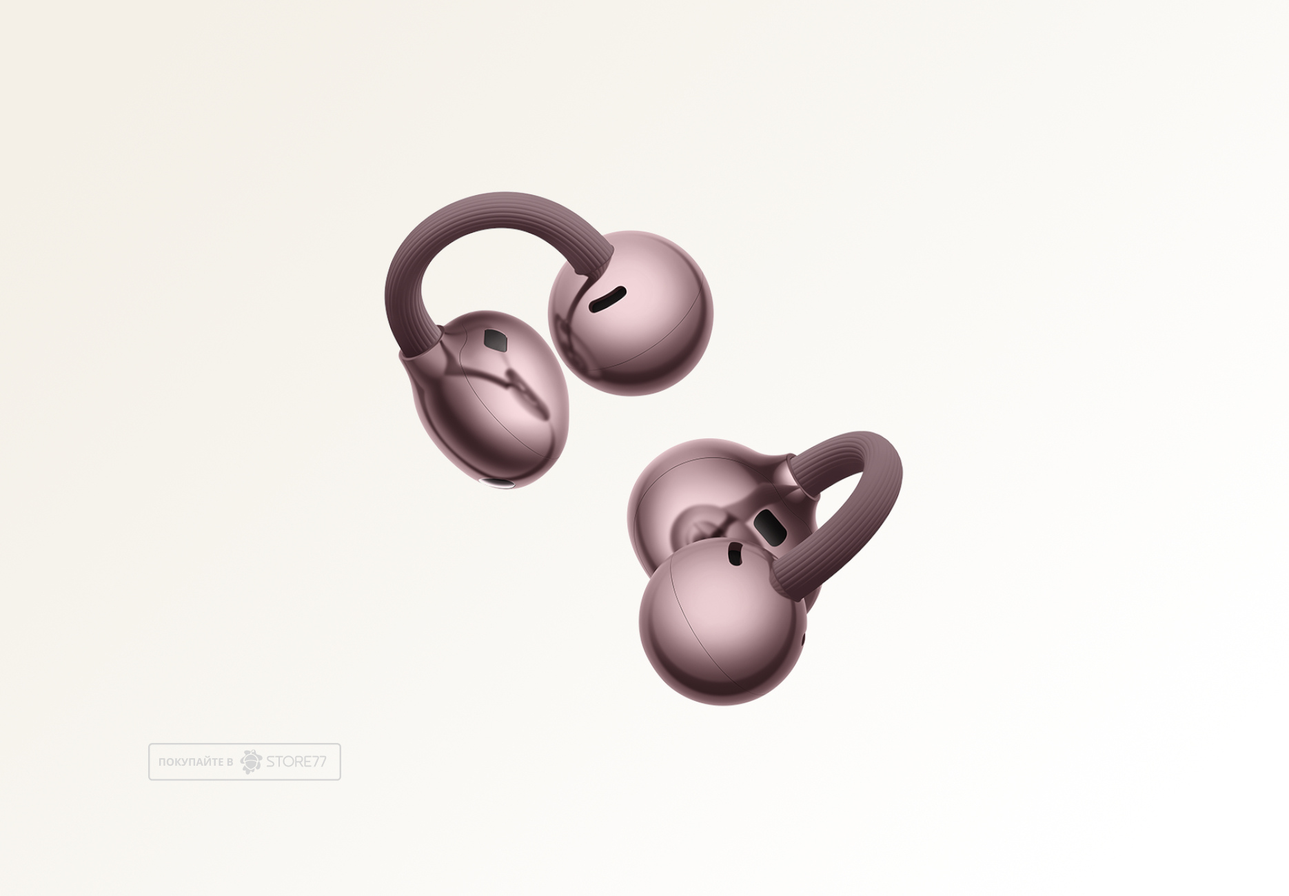 Беспроводные наушники Huawei FreeClip 2, цвет: фиолетовый (Berry Purple)