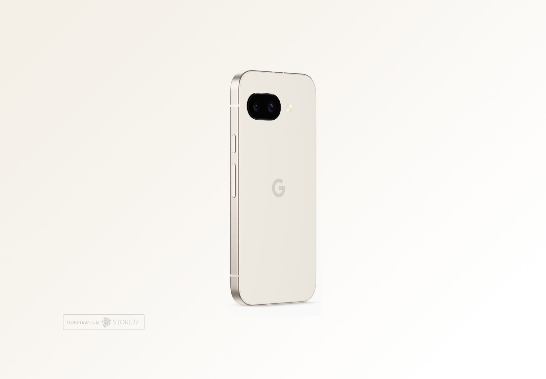Телефон Google Pixel 9a 8/256 ГБ цвет: фарфор (Porcelain)