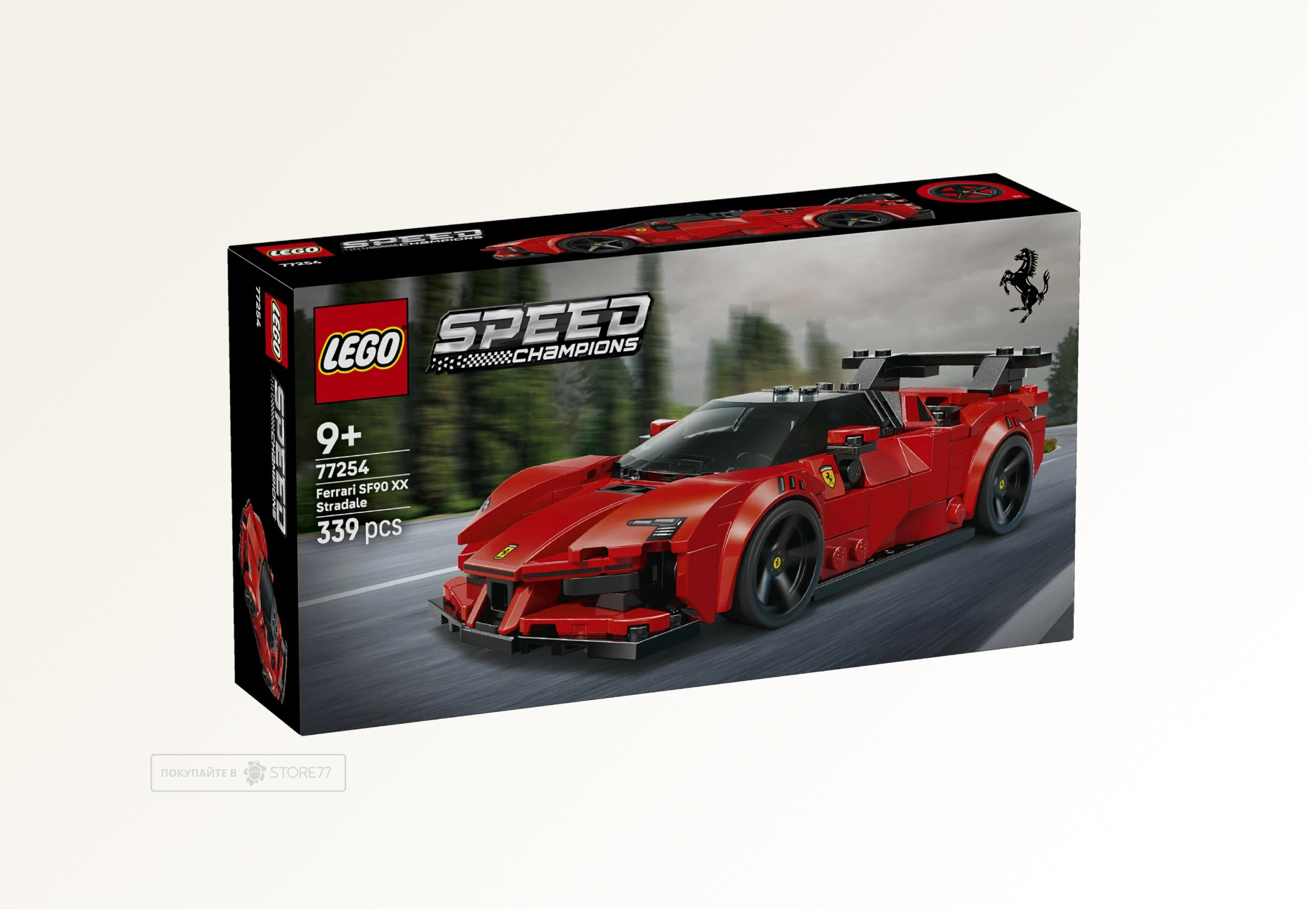 Конструктор LEGO Speed Champions 77254 Ferrari SF90 XX Stradale