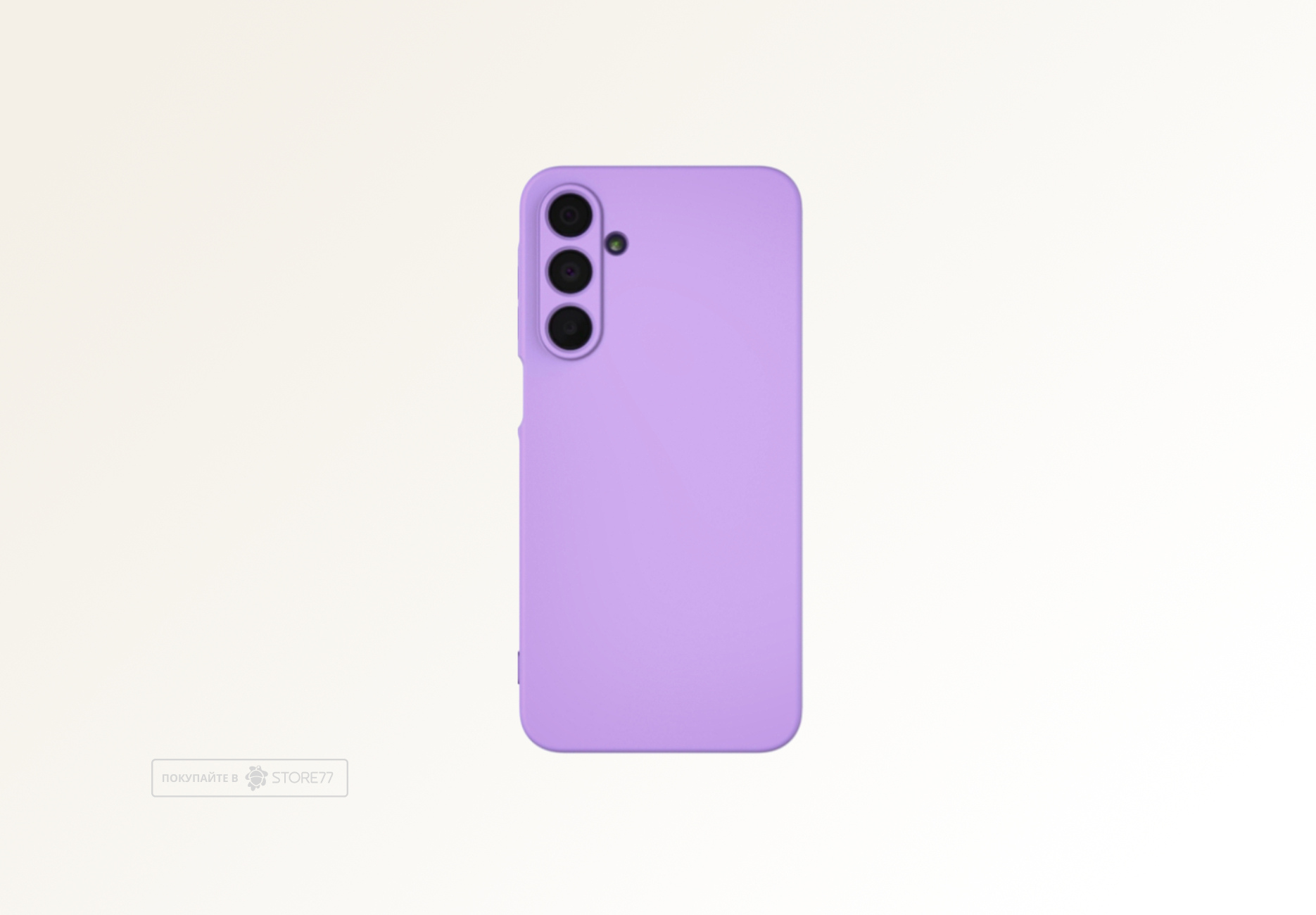 Чехол силиконовый для Samsung Galaxy A16 (Лавандовый)