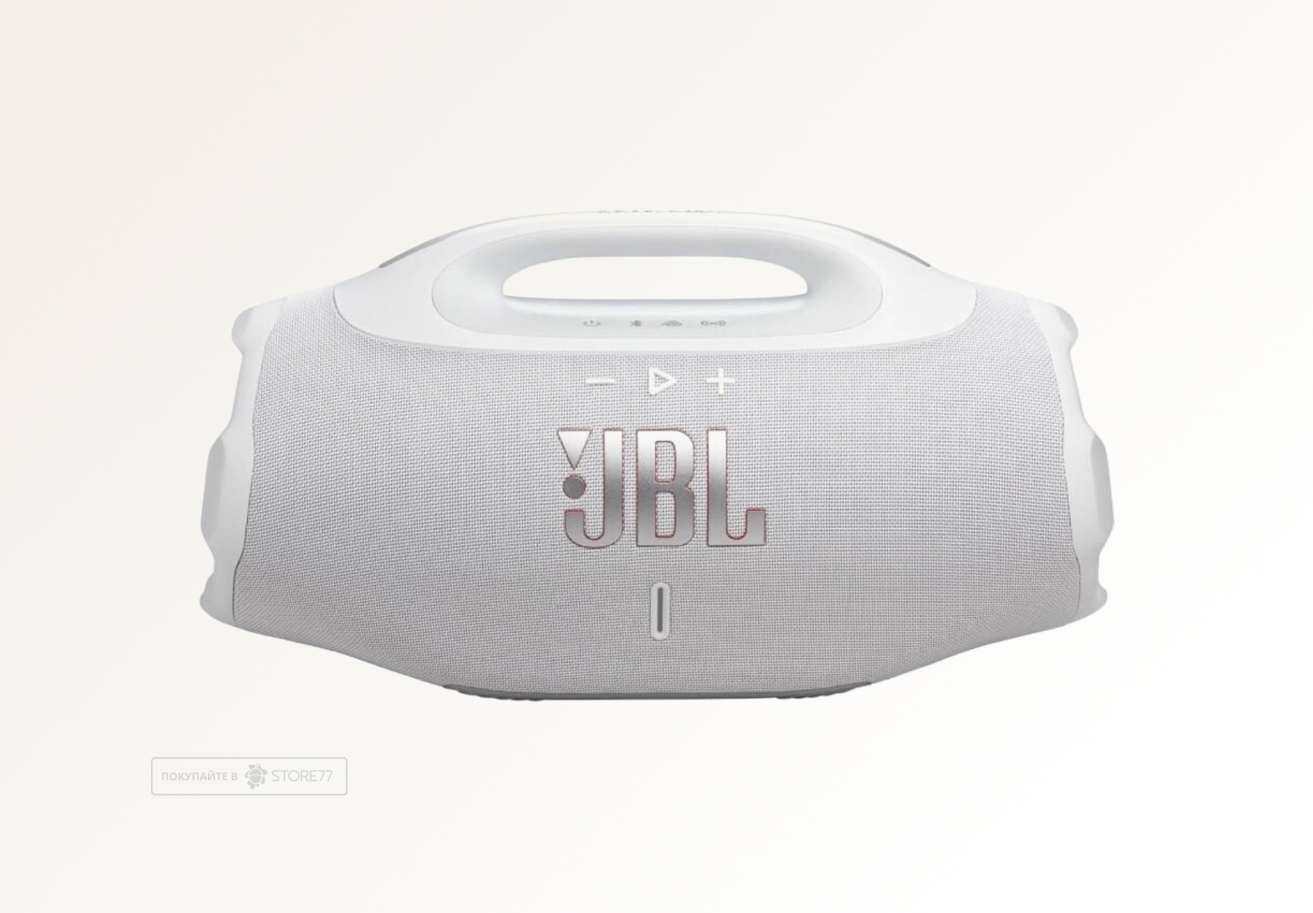 Портативная акустика JBL Boombox 4 (Белая)