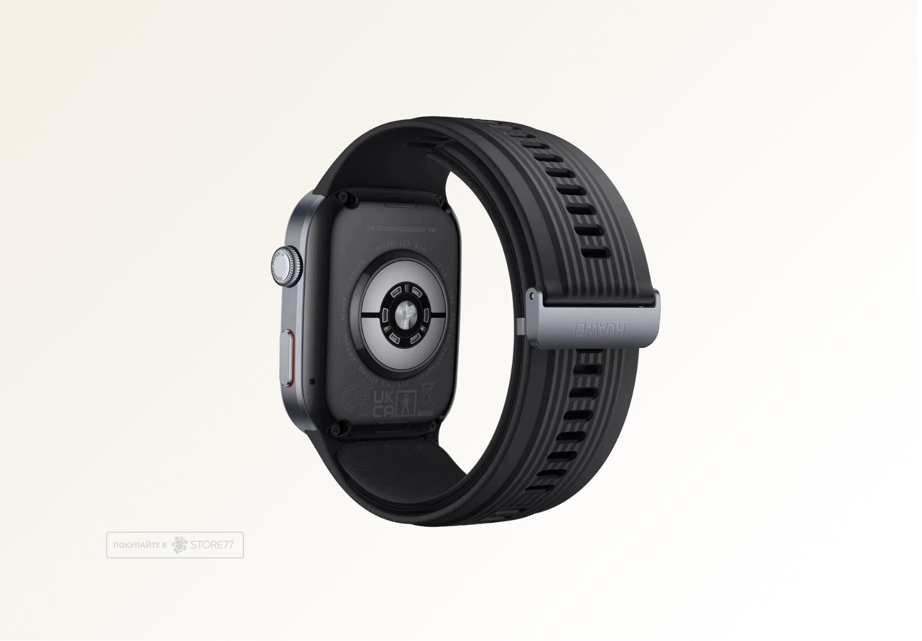Умные часы Huawei Watch D2, цвет: черный (Black)