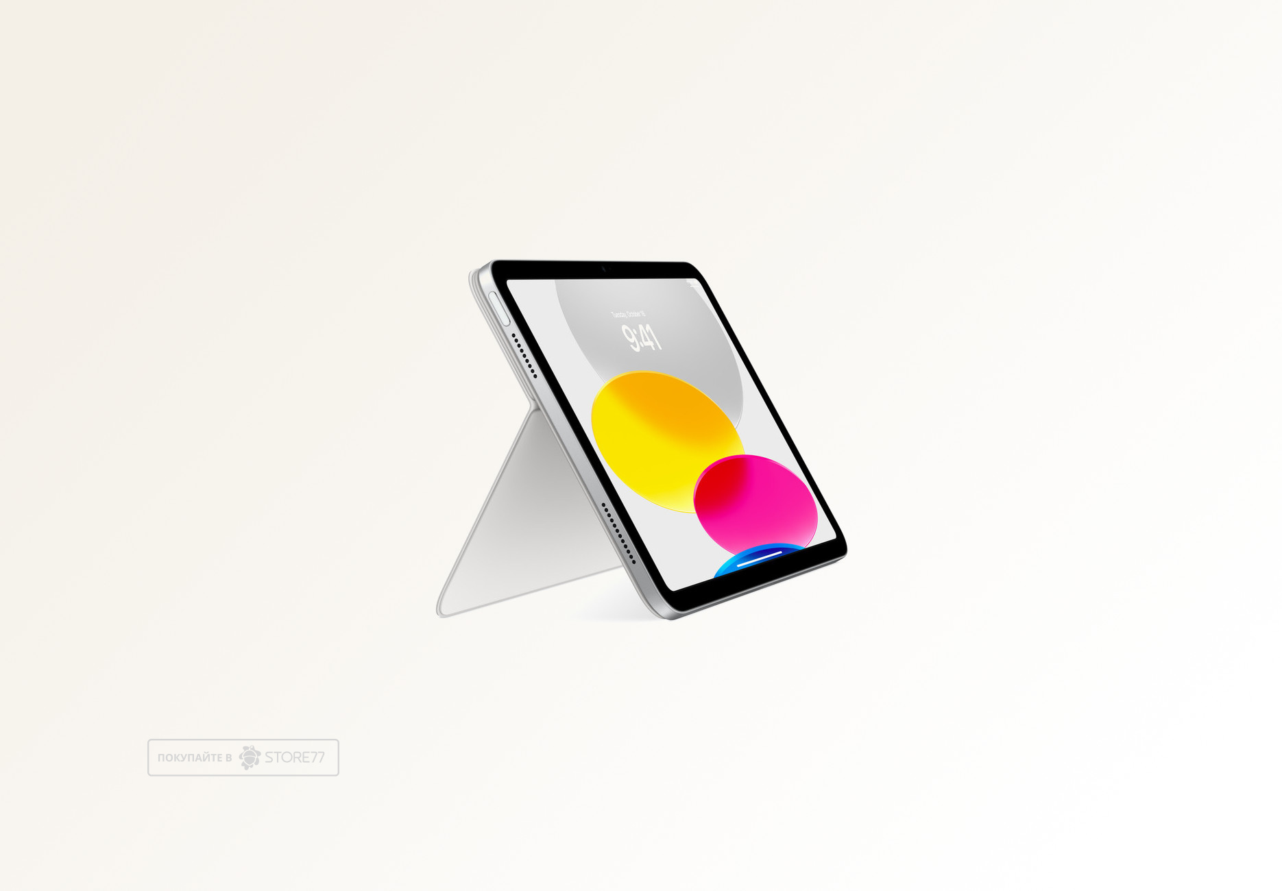 Клавиатура Apple Magic Keyboard Folio для iPad 10.9" (Белая)